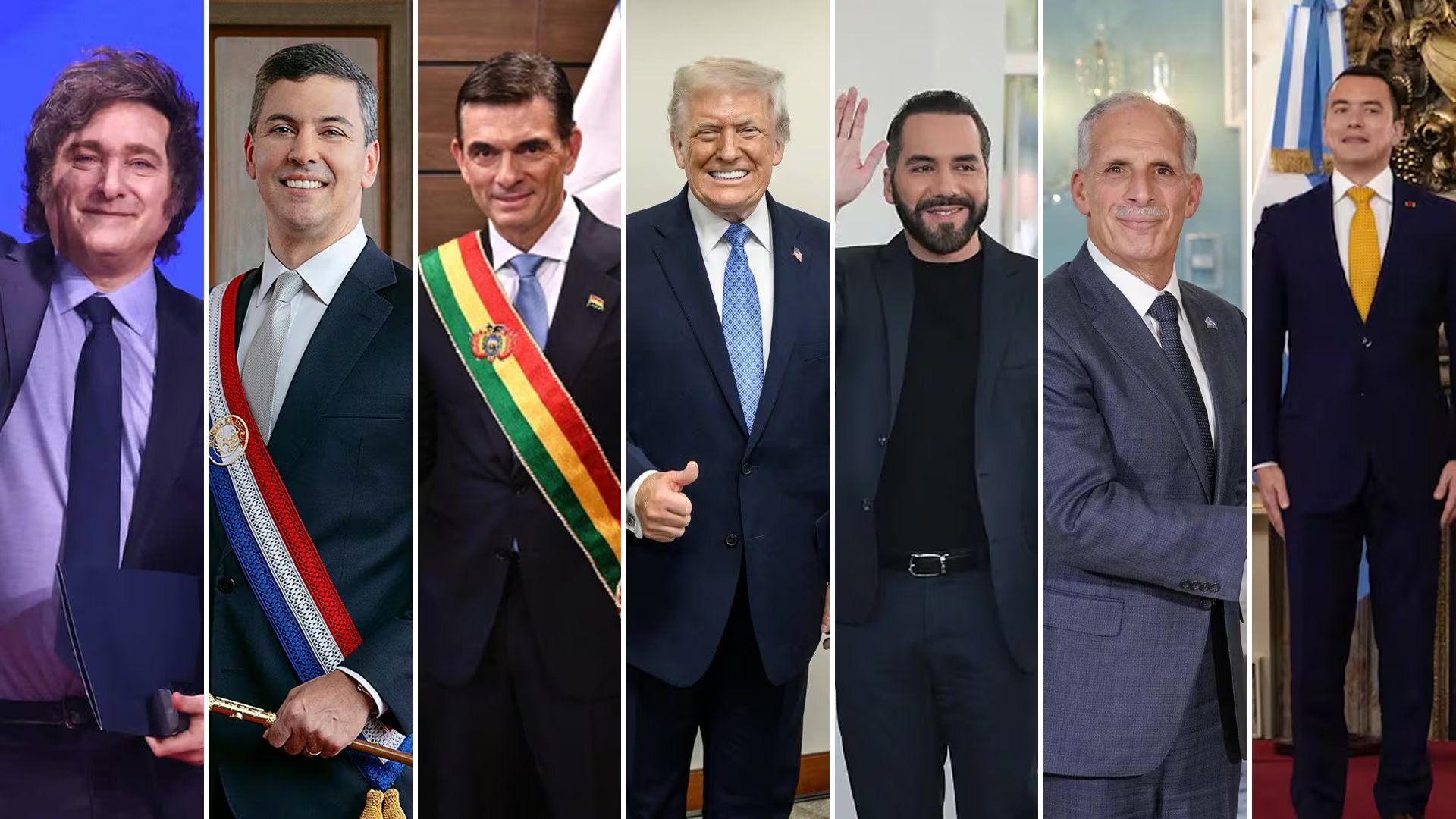 Trump invitó a la Cumbre de Miami a Milei, Peña, Paz, Bukele, Asfura y Noboa
