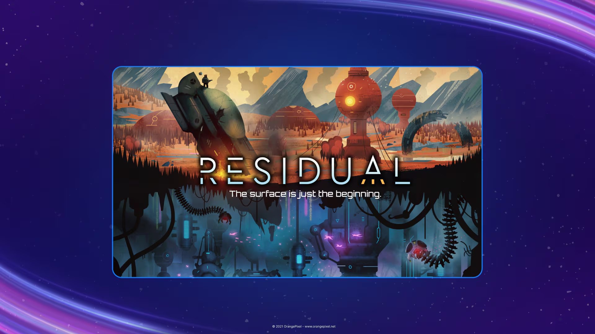 Residual, el juego de exploración espacial y supervivencia, está disponible gratis por tiempo limitado en la Epic Games Store para dispositivos móviles. (Epic Games )