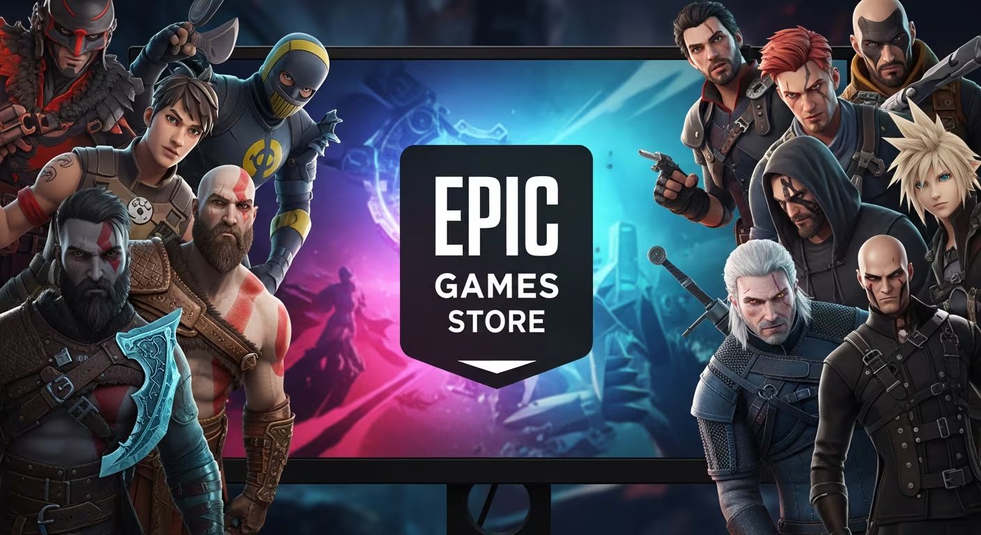 La promoción de juegos gratuitos en Epic Games Store incluye tanto lanzamientos recientes como clásicos populares. (Imagen Ilustrativa Infobae)