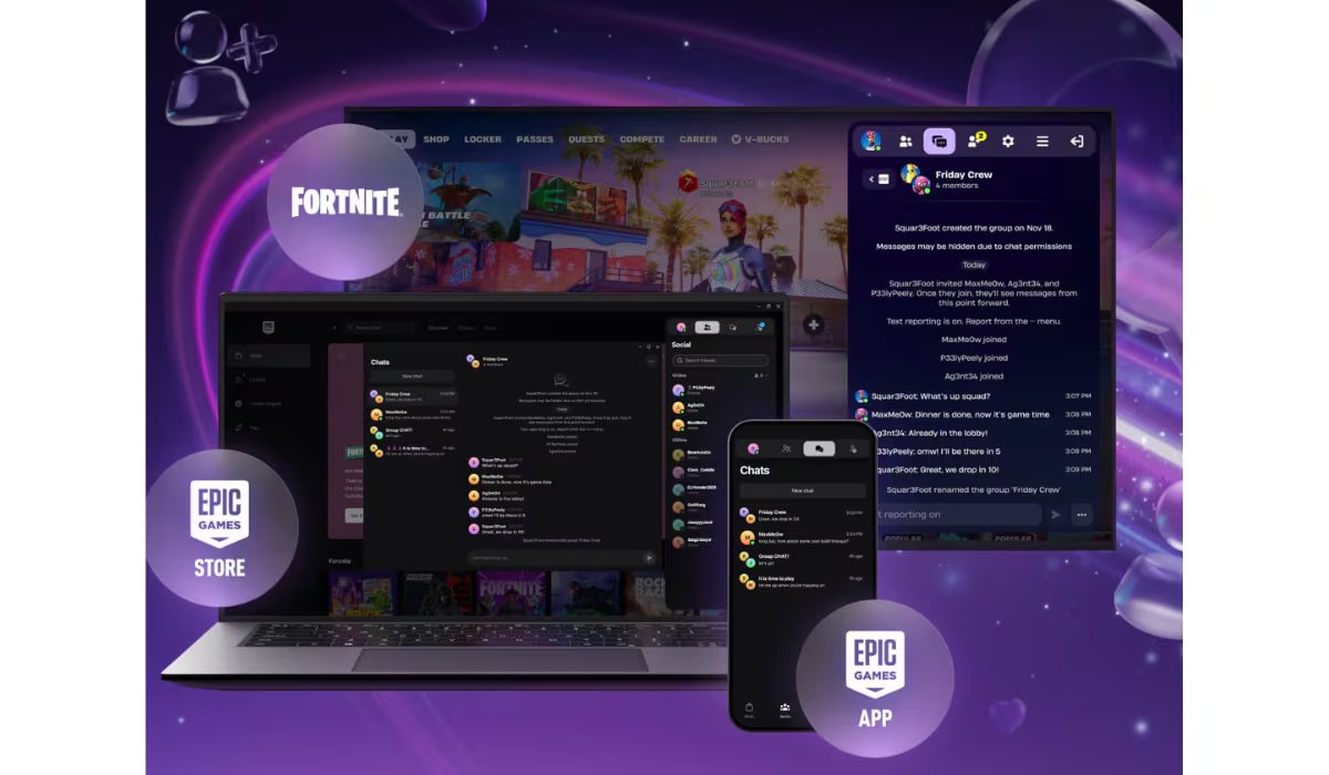 Los juegos obtenidos quedan en tu cuenta para siempre y puedes descargarlos cuando quieras desde cualquier dispositivo compatible. (Epic Games)