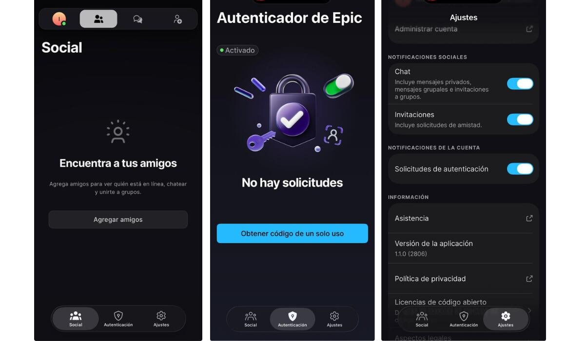 Epic Authenticator refuerza la seguridad al requerir autenticación en dos pasos (2FA). (Epic Games)