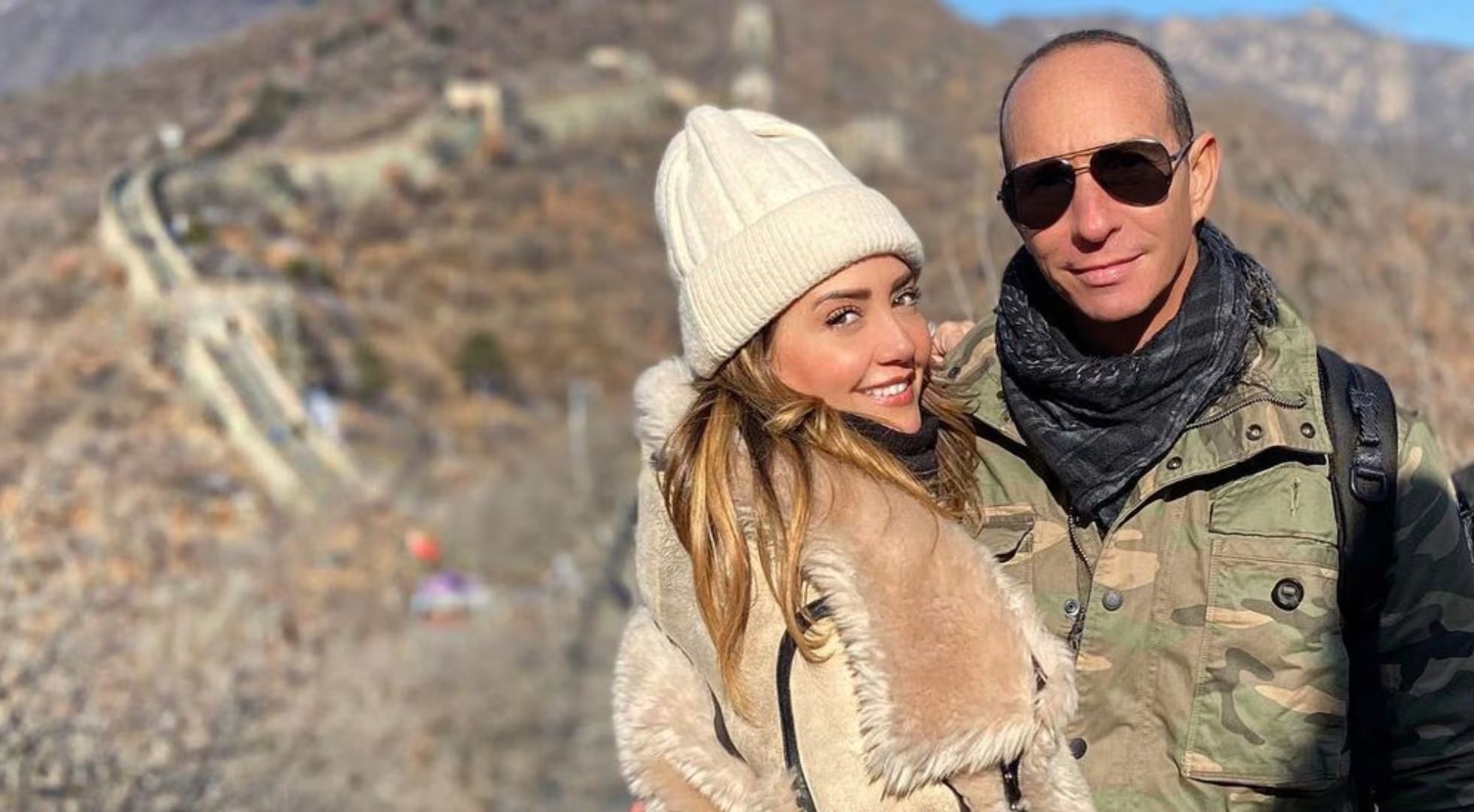 Erik y Andrea sostuvieron un matrimonio por más de 20 años (@andrealegarreta)