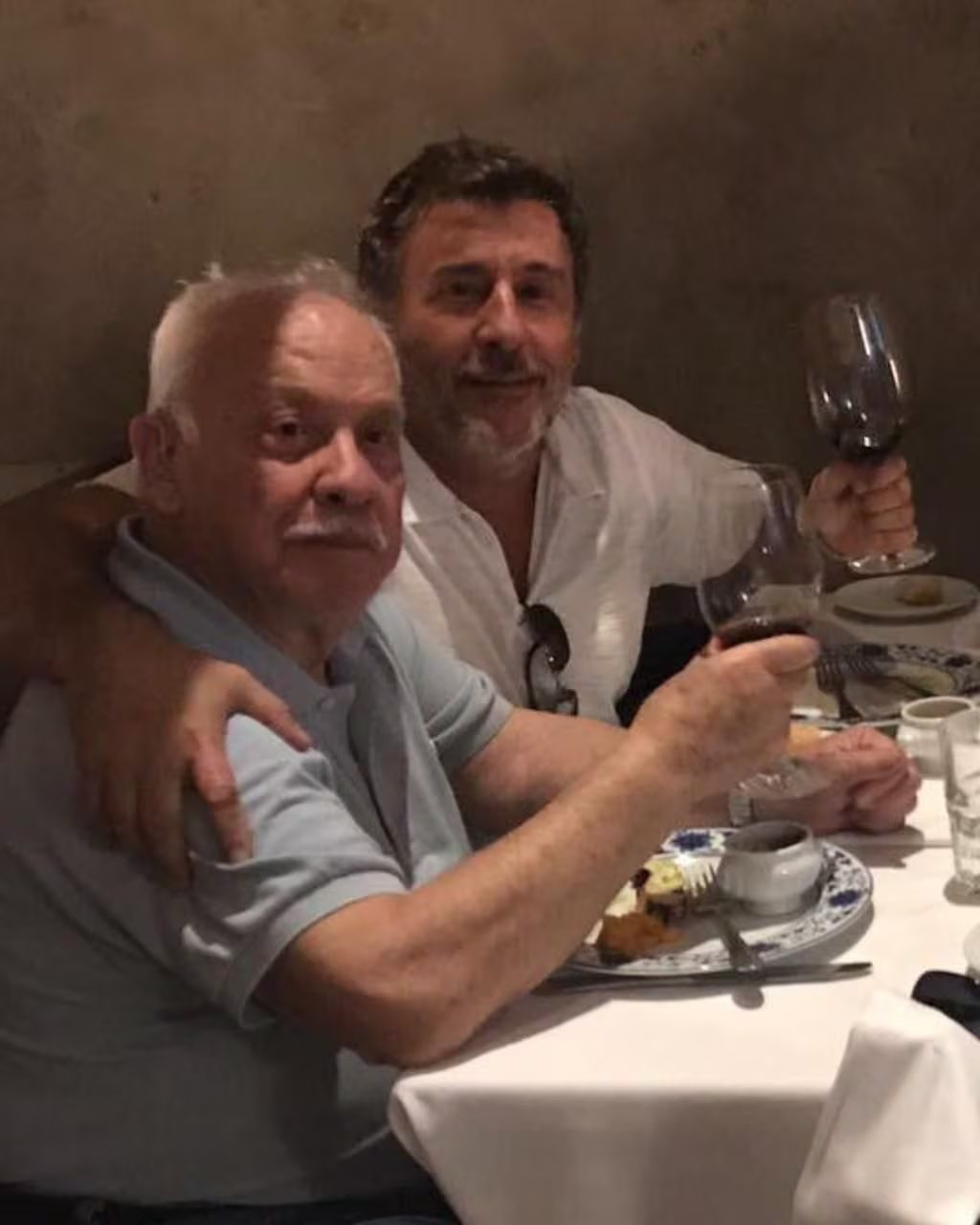 Mario Fitz Maurice le practicó a su padre 35 minutos de RCP.