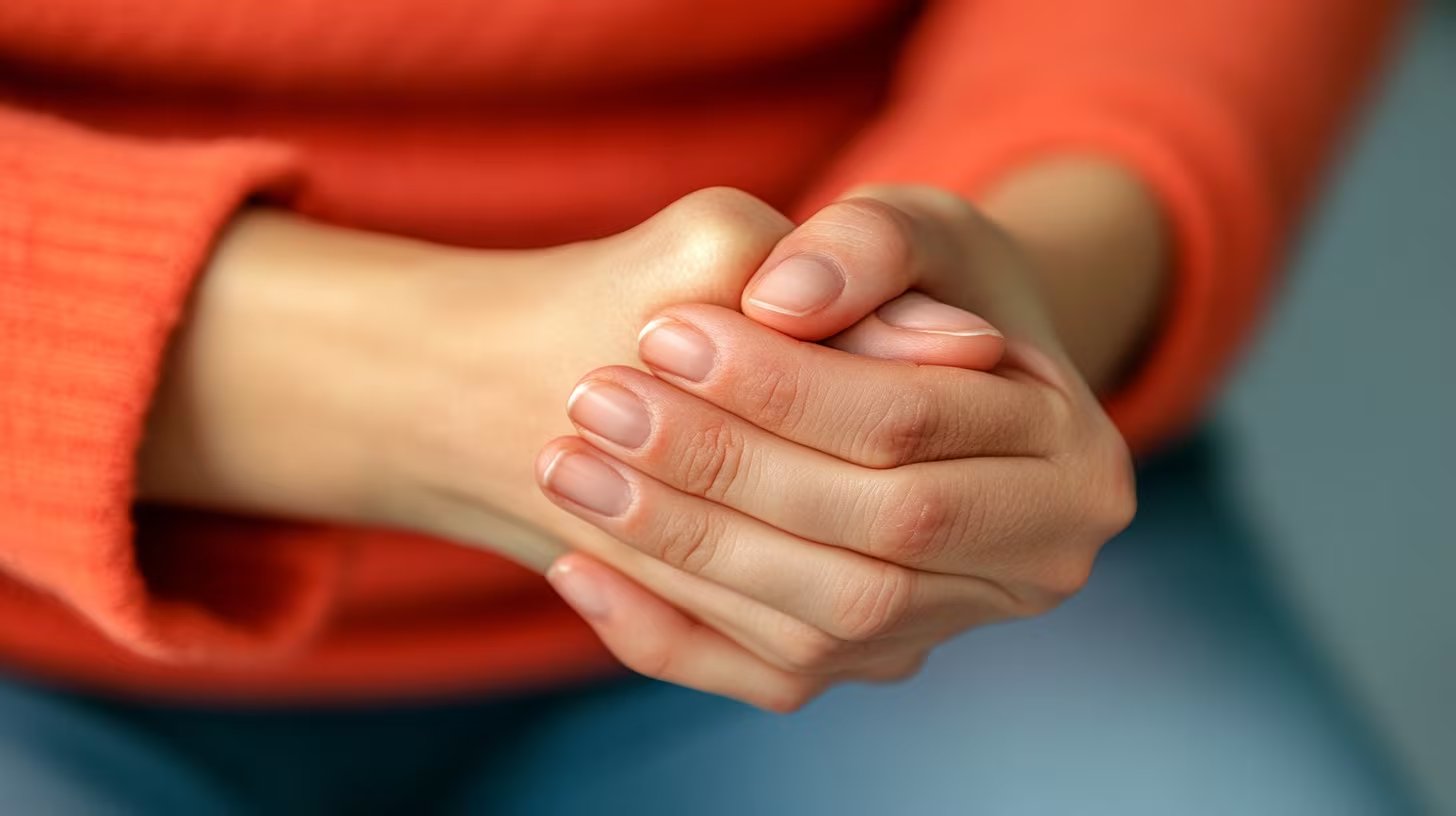 No se puede crujir la misma articulación varias veces seguidas porque el gas debe disolverse nuevamente en el líquido (Imagen Ilustrativa Infobae)