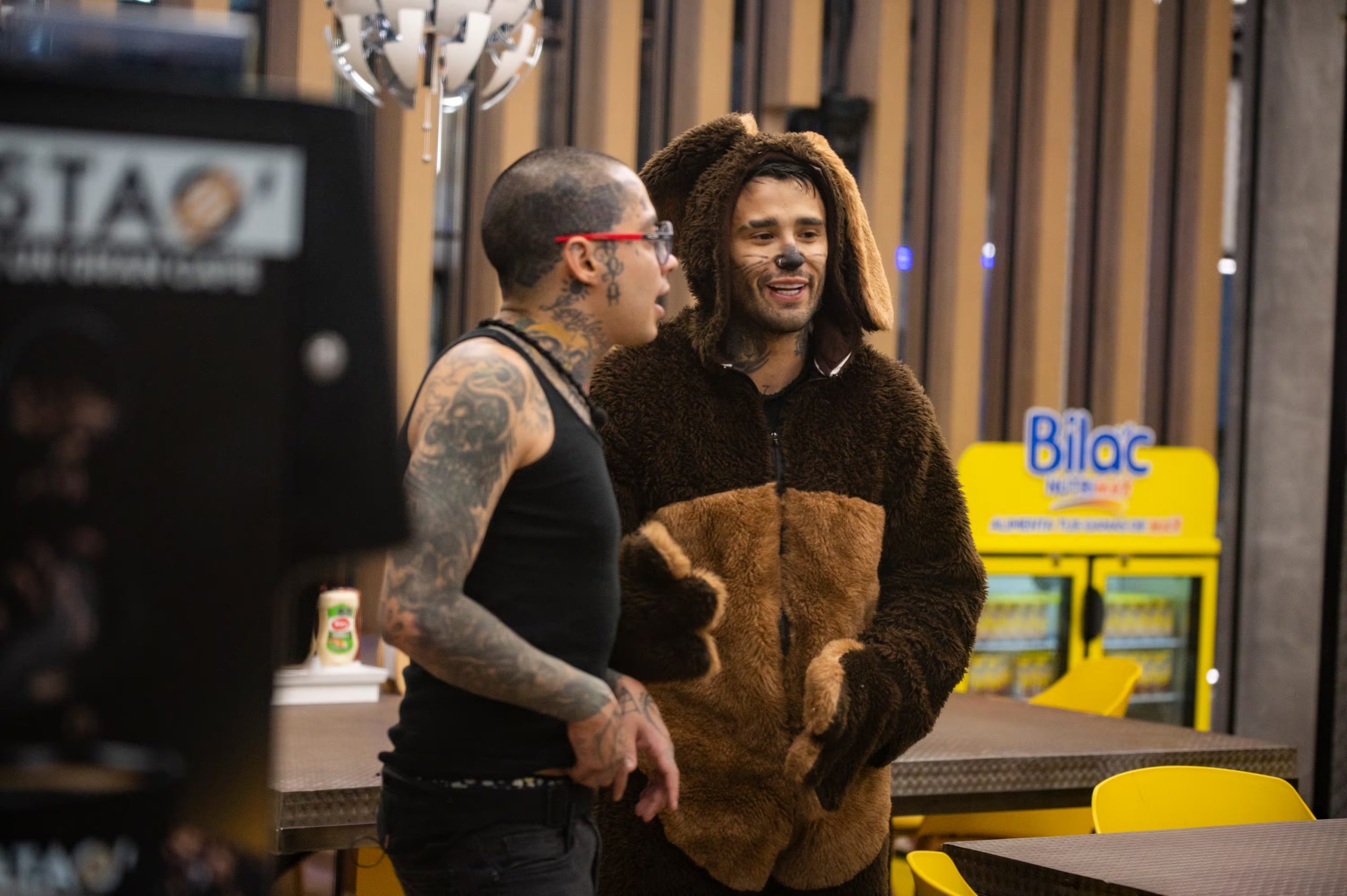 El origen de la pelea entre Nicolás Arrieta y Tebi Bernal, una dinámica que dejó roces en los participantes - crédito Cortesía Canal RCN