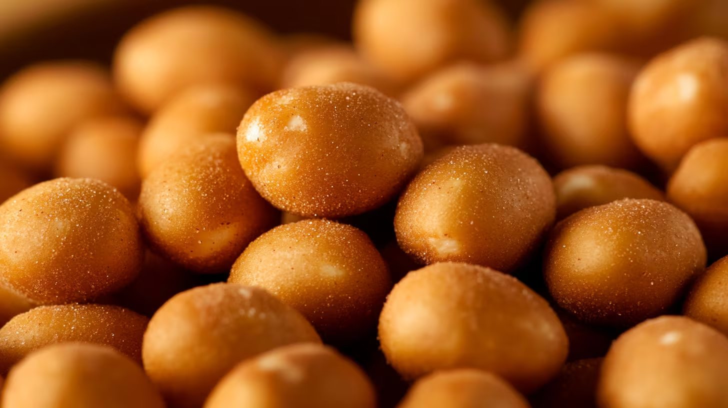 Comer cacahuates para dormir bien es gracias al triptófano (Imagen Ilustrativa Infobae)