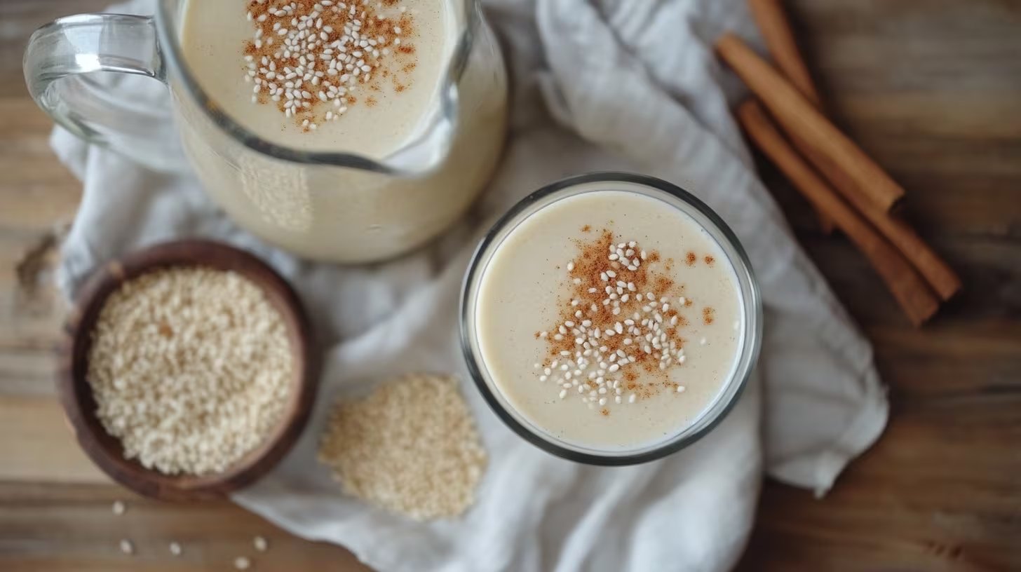 El ajonjolí figura entre las fuentes más ricas en lignanos, en especial sesamina y sesamolina. - (Imagen Ilustrativa Infobae)