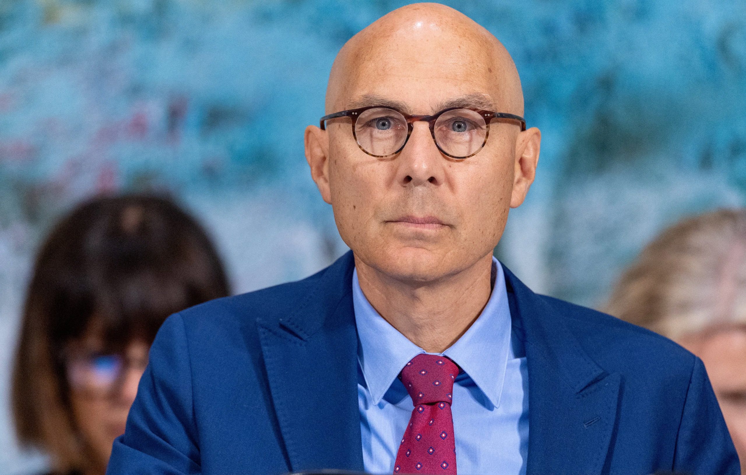 El alto comisionado de las Naciones Unidas para los Derechos Humanos, Volker Türk (REUTERS/Denis Balibouse)