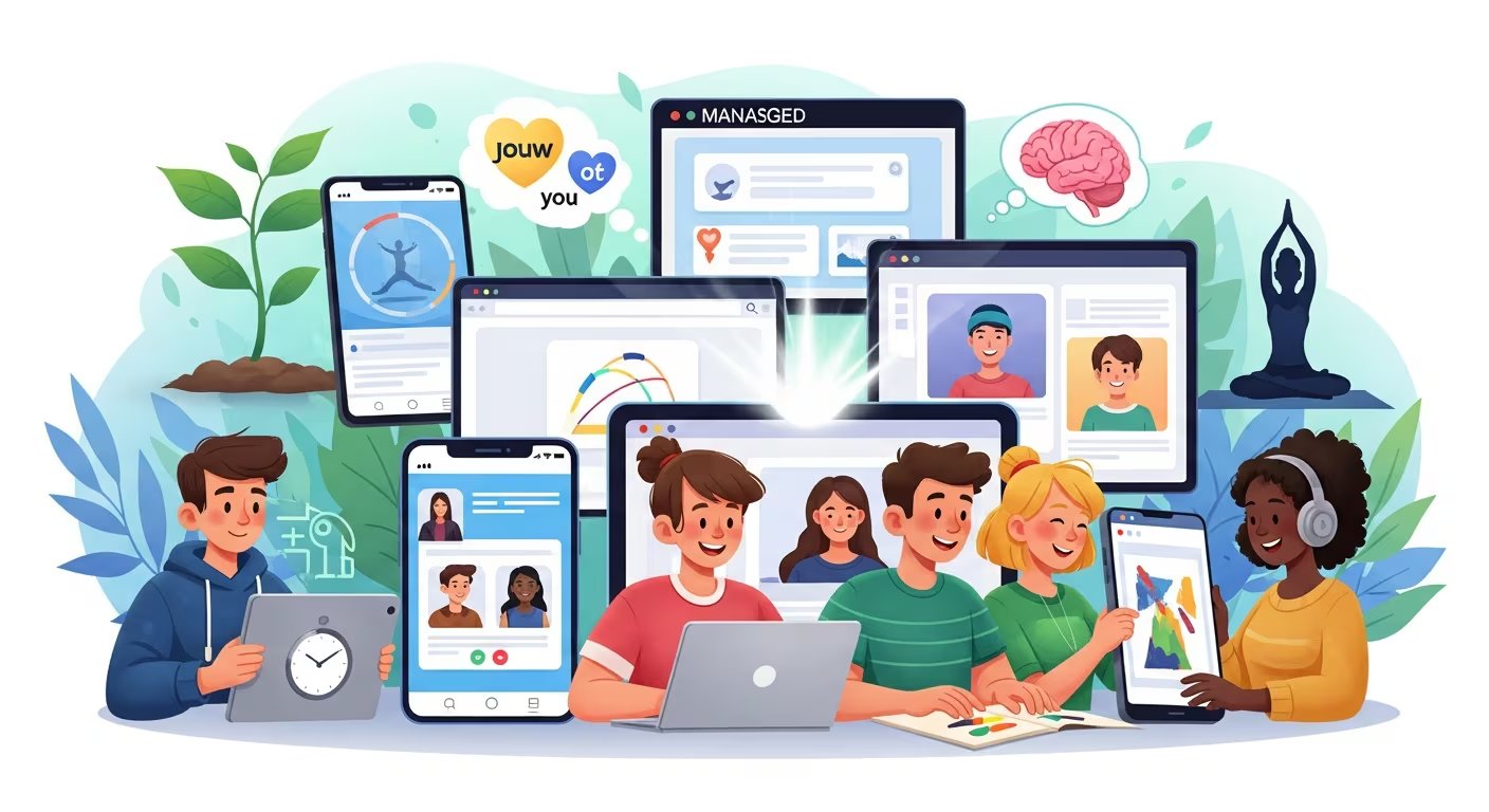 El proyecto pionero de Maine distribuyó más de 66 mil computadoras escolares, pero los puntajes académicos no mejoraron. (Imagen Ilustrativa Infobae)