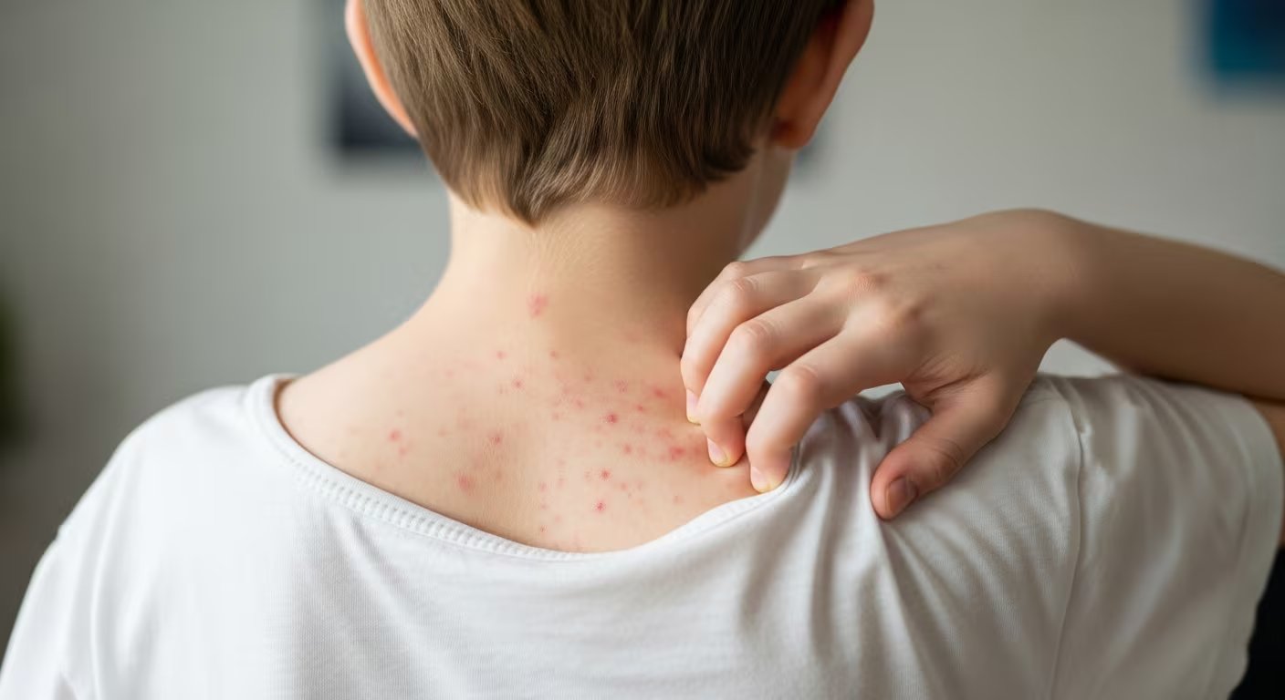 Cerca del 95% de los afectados por el sarampión en 2026 no estaban vacunados o desconocían su estado vacunal, según datos de los CDC. (Imagen Ilustrativa Infobae)