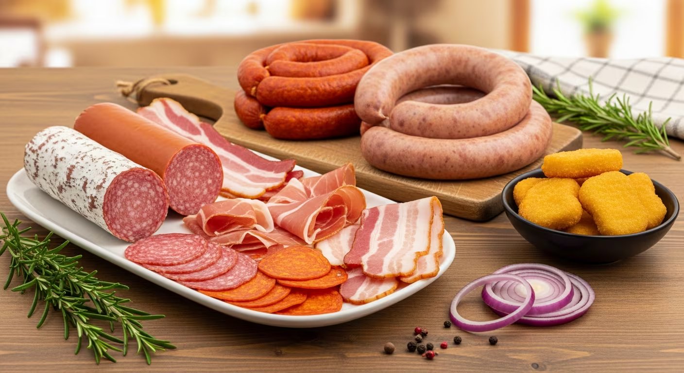 Carnes con alto contenido en sodio pueden ser un factor de riesgo para la presión arterial. (Imagen Ilustrativa Infobae)