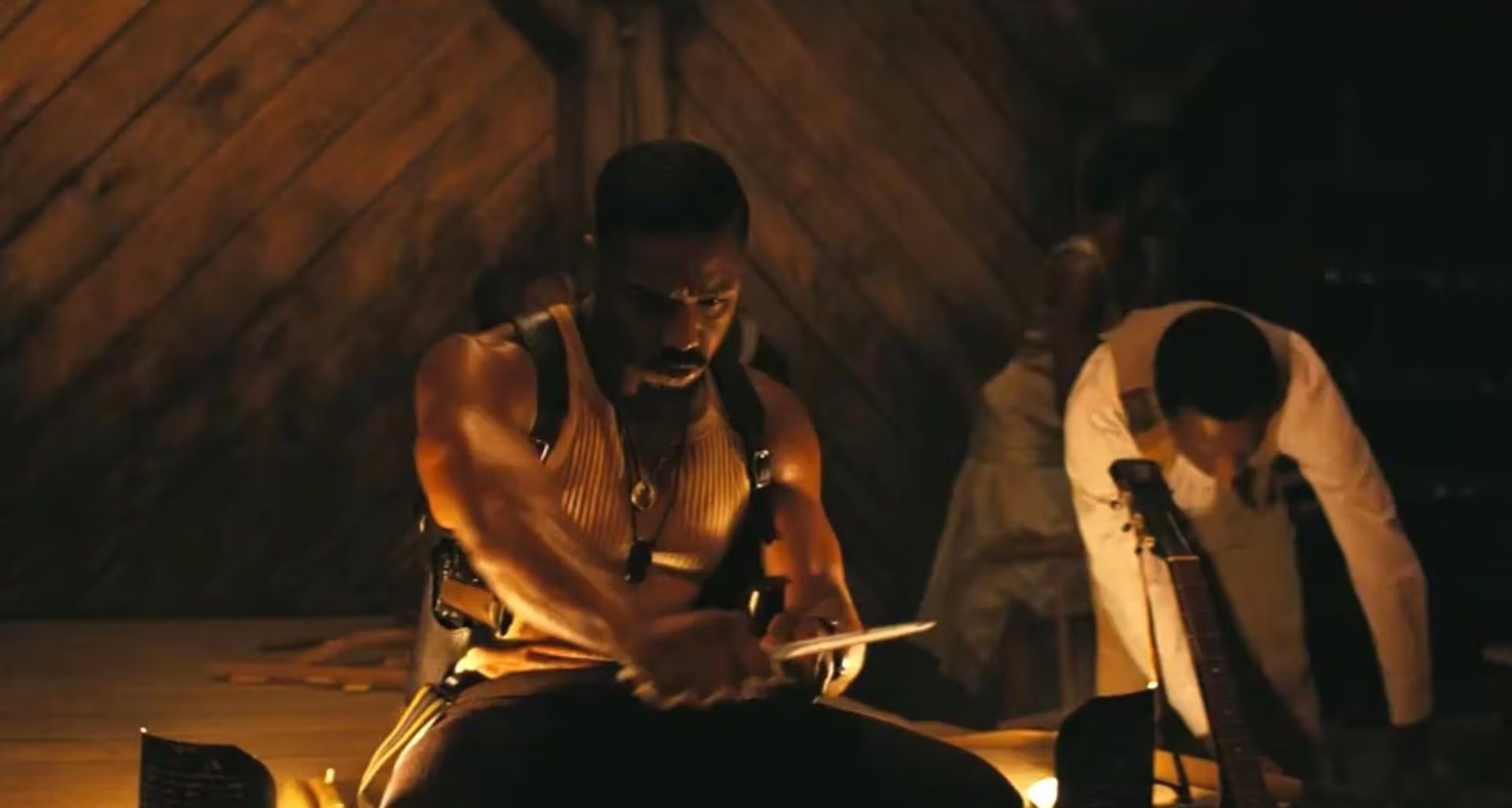 28/01/2025 Ryan Coogler combina terror y blues para ahondar en sus raíces en 'Los pecadores': 