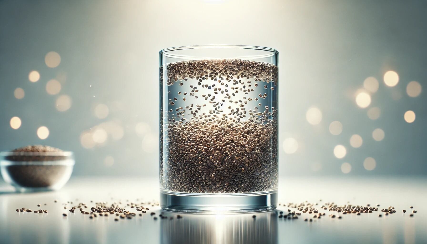 Una cucharada de chía cubre el 20% de la fibra diaria recomendada, favoreciendo la salud intestinal y previniendo el estreñimiento. - - (Imagen Ilustrativa Infobae)