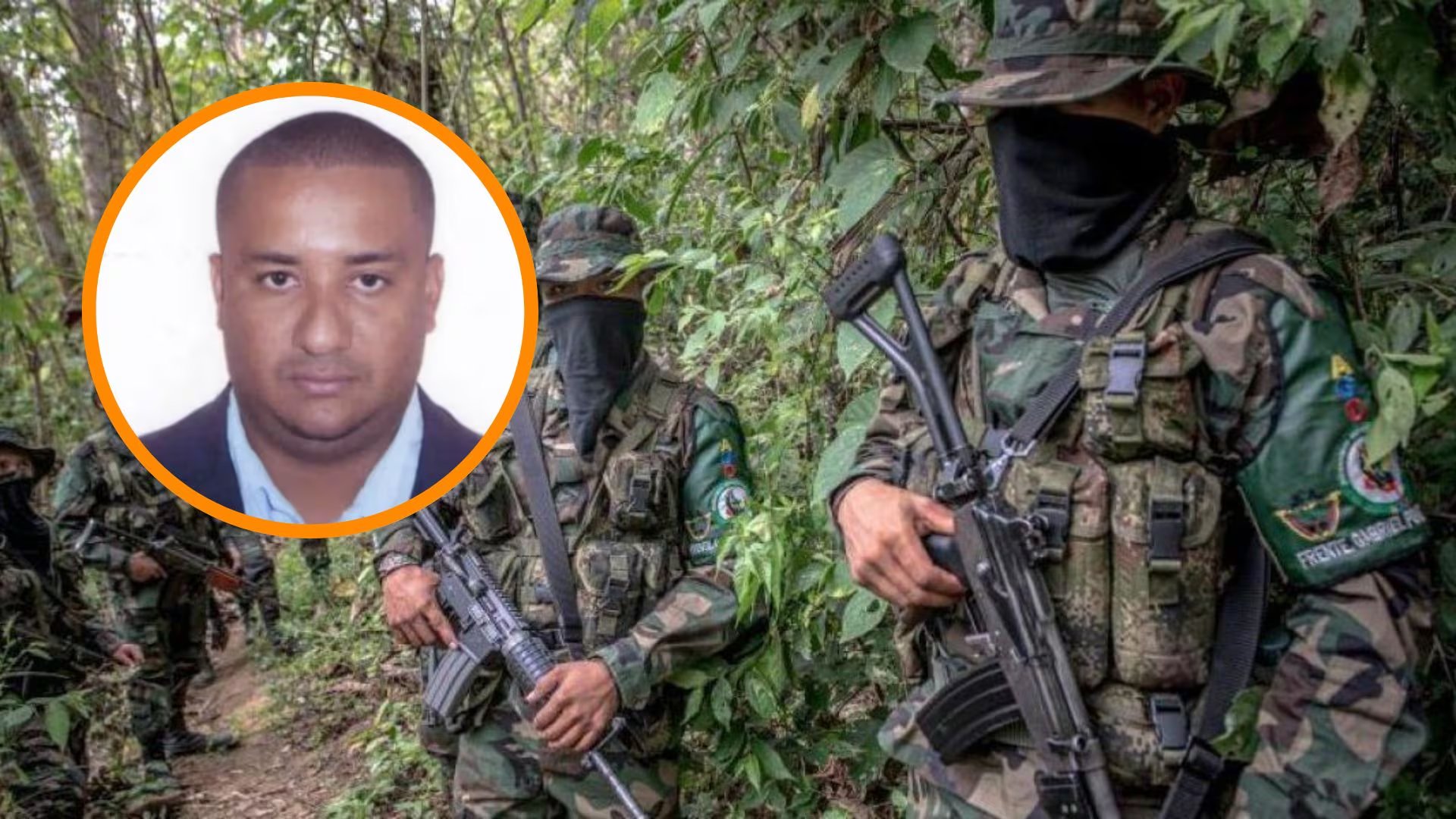 Jobanis de Jesús Ávila Villadiego, alias Chiquito Malo, lidera el Clan del Golfo, enfrenta órdenes de extradición y es clave en el tráfico internacional de cocaína - crédito Colprensa/Policía Nacional