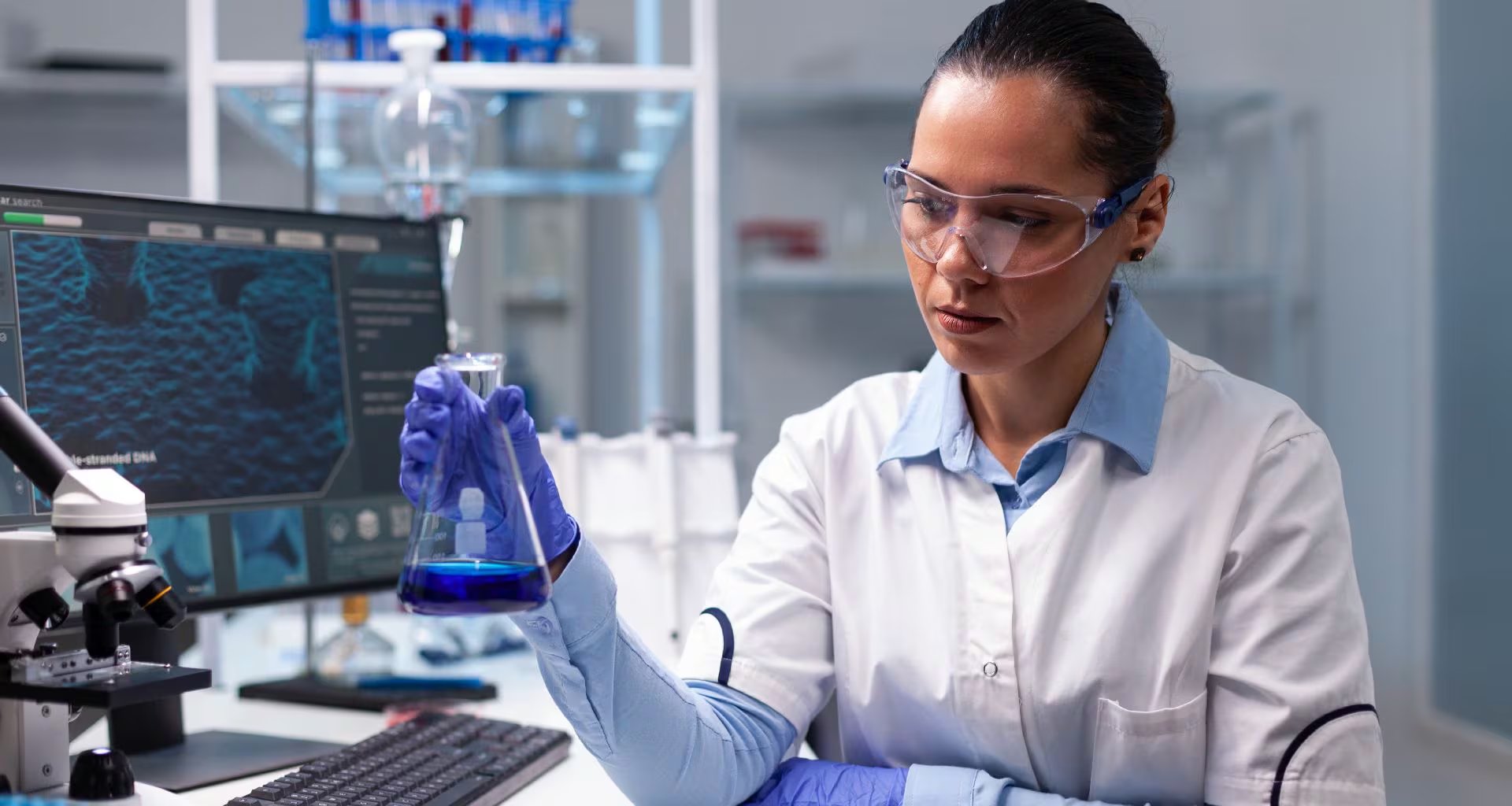 Mujeres en la ciencia. (Freepik)