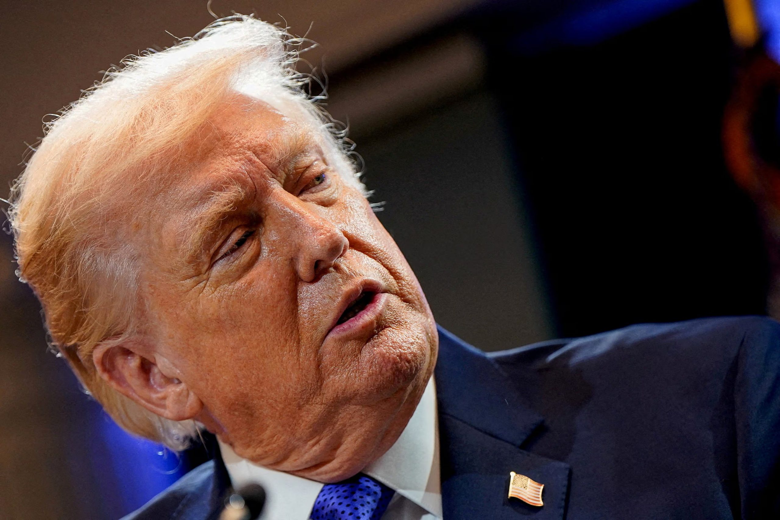 Donald Trump, presidente de Estados Unidos - crédito Elizabeth Frantz/REUTERS