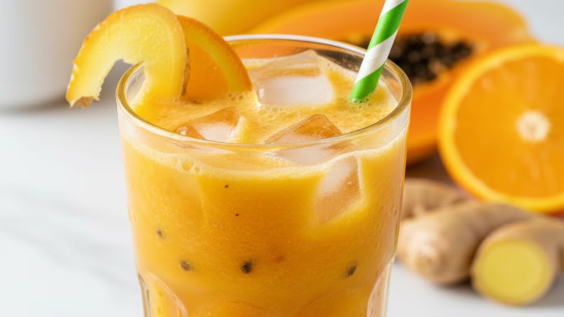 Aunque los jugos pueden ser saludables, especialistas recomiendan optar por frutas enteras.
(Gemini)