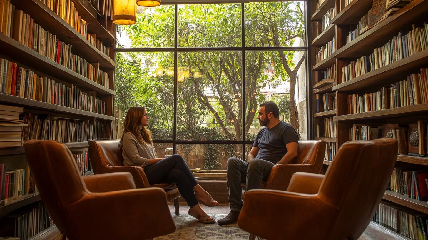 El apoyo profesional en salud mental permite abordar la tensión cuando esta impacta negativamente en la vida cotidiana de una persona (Imagen Ilustrativa Infobae)