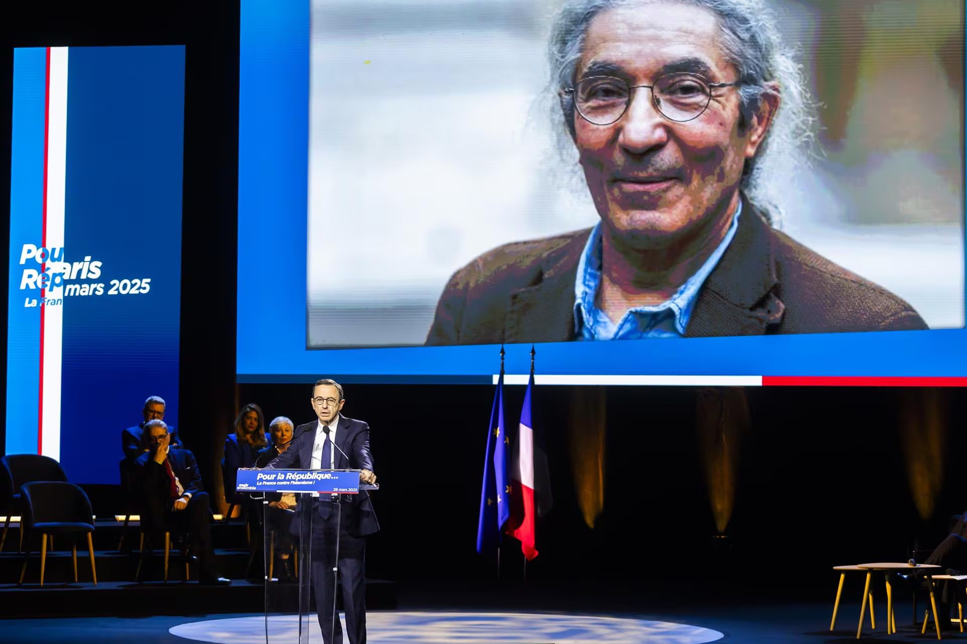 La Academia francesa elige al escritor franco argelino Boualem Sansal para ocupar el asiento
