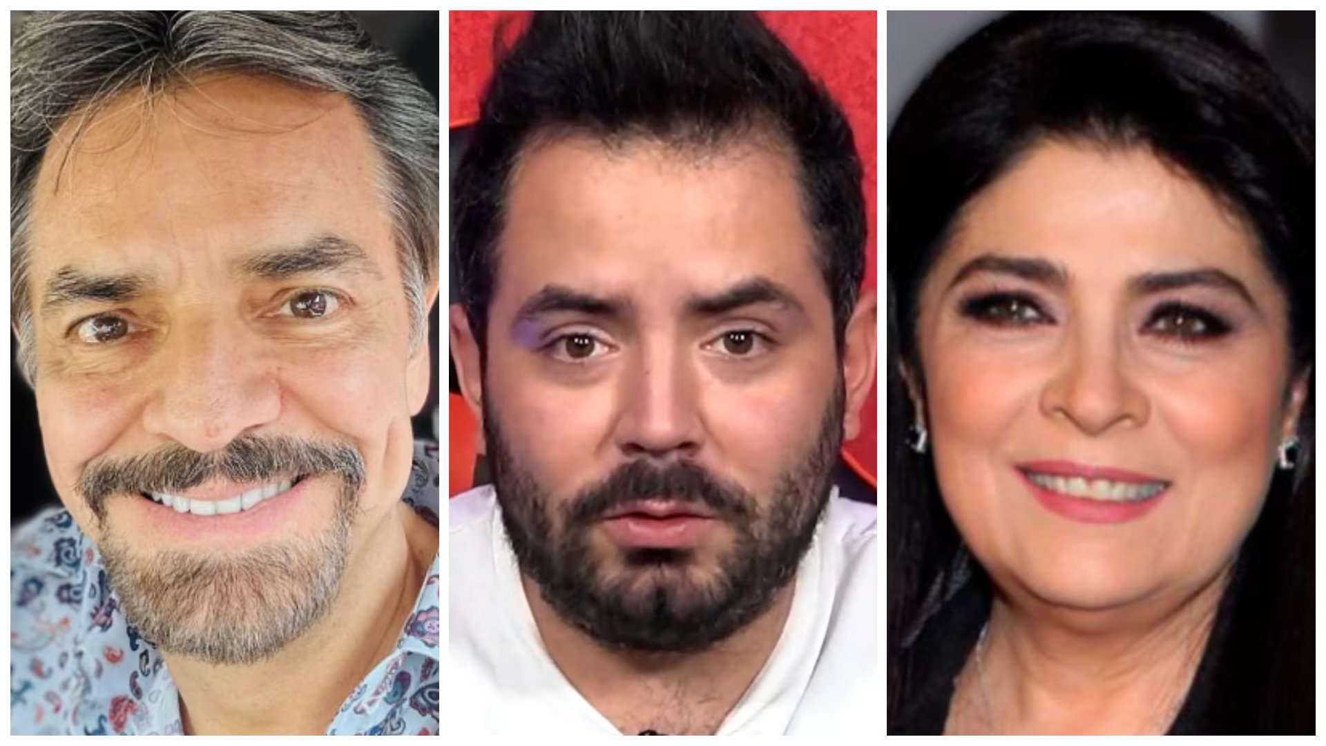 El conflicto entre Victoria Ruffo y Eugenio Derbez resurge tras declaraciones sobre el papel de padre del comediante.
(IG: @ederebez // Youtuber // Fotos: Cuartoscuro)