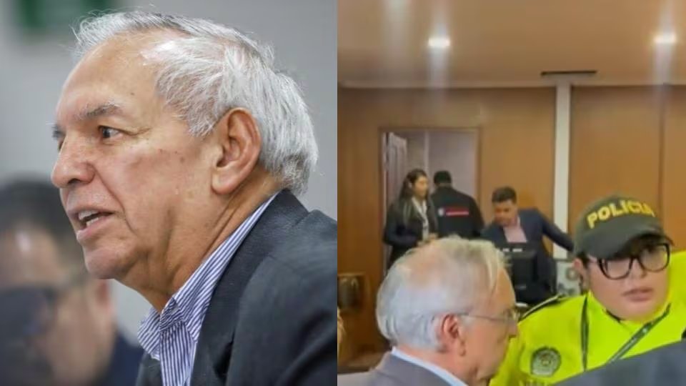 El exfuncionario del Gobierno Petro se encuentra recluido en el Centro de Estudios Superiores de la Policía (Cespo), ubicado en el noroccidente de Bogotá - crédito Presidencia y Fiscalia General de la Nación