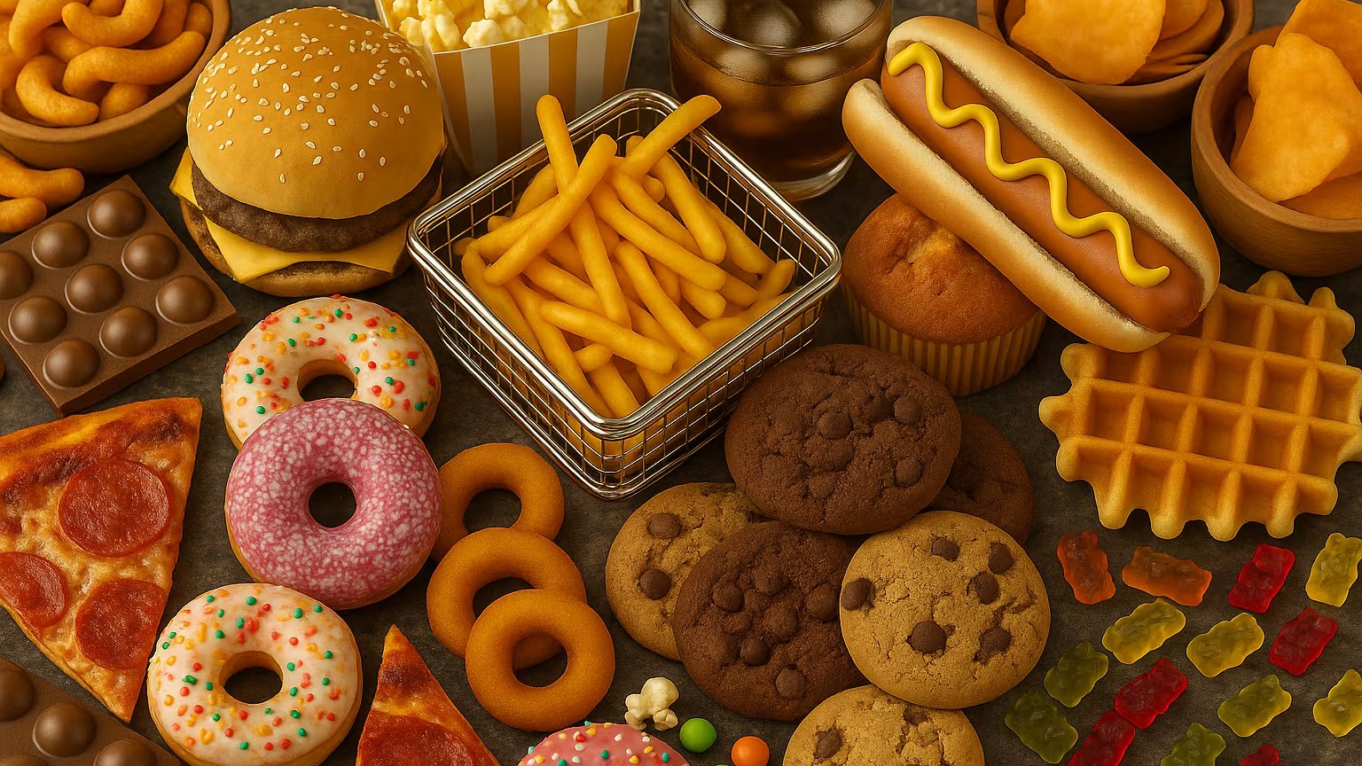 El incremento de alimentos ultraprocesados en la dieta moderna preocupa a expertos en nutrición y salud intestinal (Imagen ilustrativa Infobae)