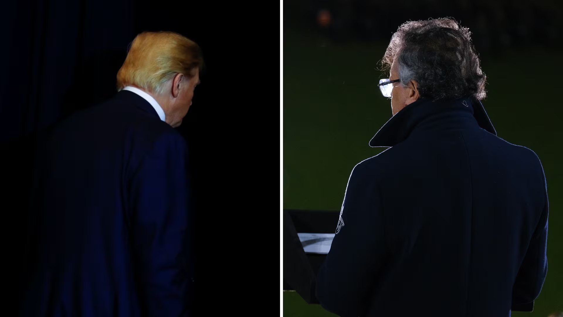 Un giro entre Petro y Trump ocurrió tras una llamada telefónica de casi una hora que ambas partes describieron como “muy positiva”- crédito Ovidio González/Presidencia - Jonathan Ernst/Reuters