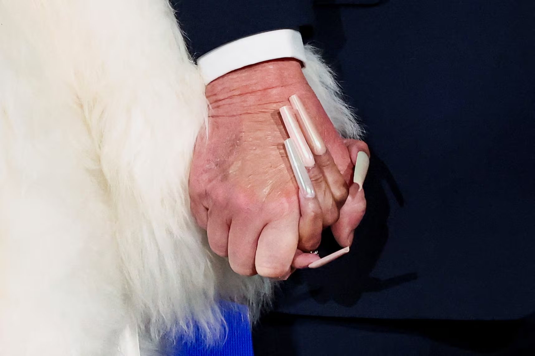 Nicki Minaj 

REUTERS/Kevin Lamarque