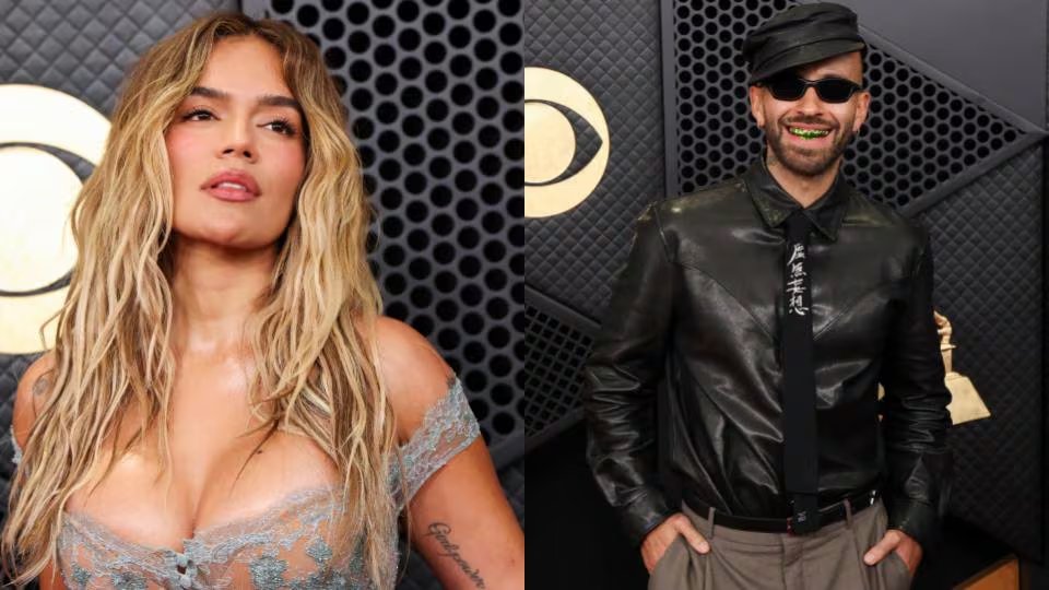 Aunque la expareja estuvo en los Premios Grammy 2026, lo hicieron alejados y sin interactuar con el otro - crédito Mario Anzuoni/REUTERS