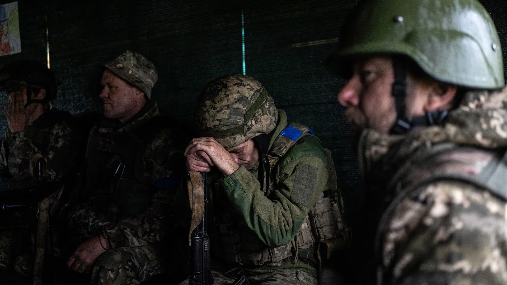 Las fotos que toma Fermín Torrano cuando está en el frente son cerradas, por cuestiones de seguridad militar (Fermín Torrano)