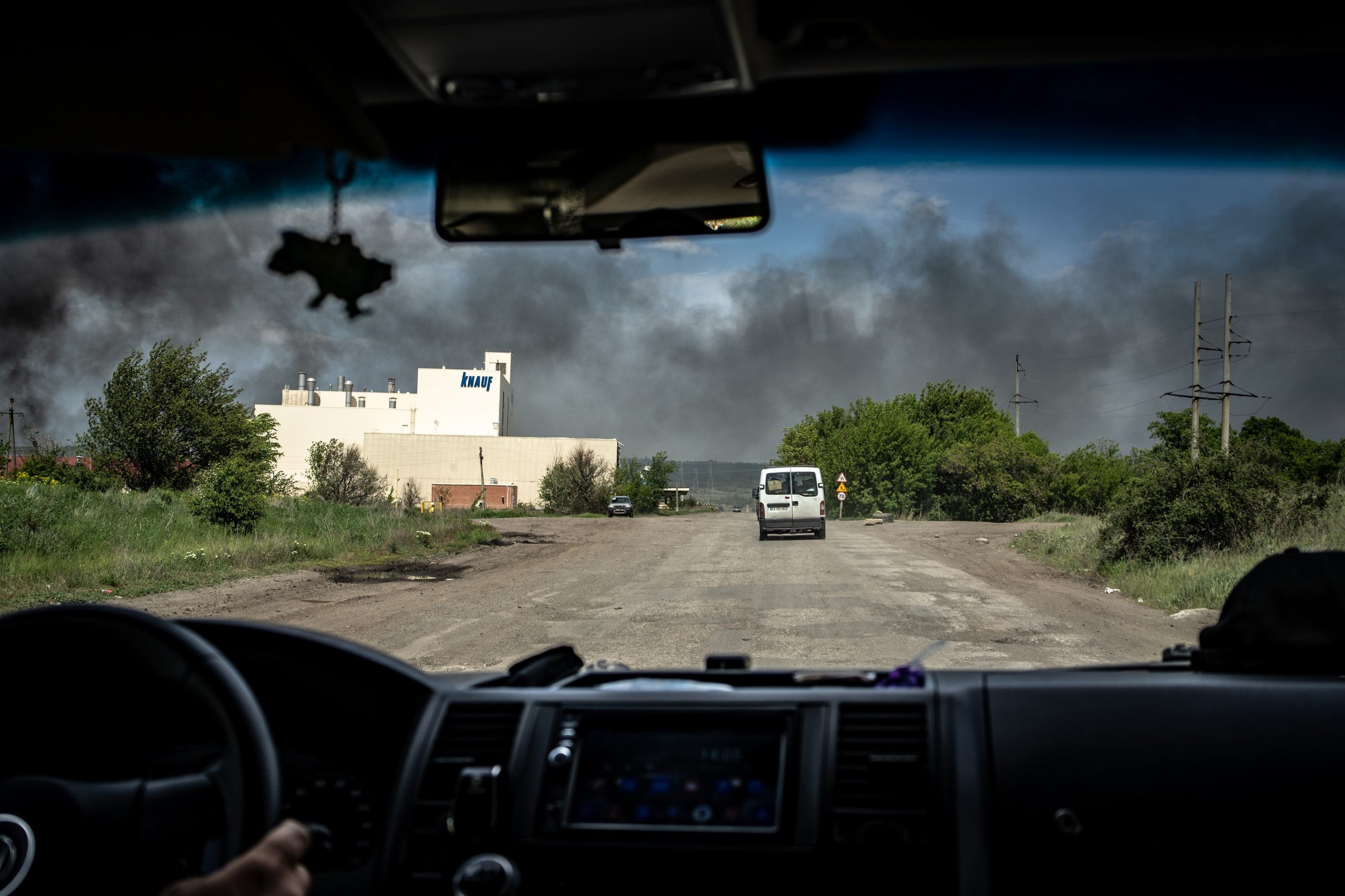 La guerra atraviesa el país desde 2014. La invasión rusa de 2022 llevó los combates y los ataques más allá del Donbás, en el este (Fermín Torrano)