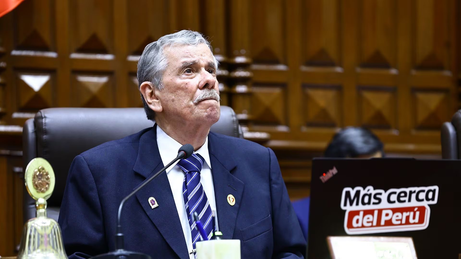 Secretario de Fuerza Popular respaldó permanencia de Fernando Rospigliosi. | Congreso