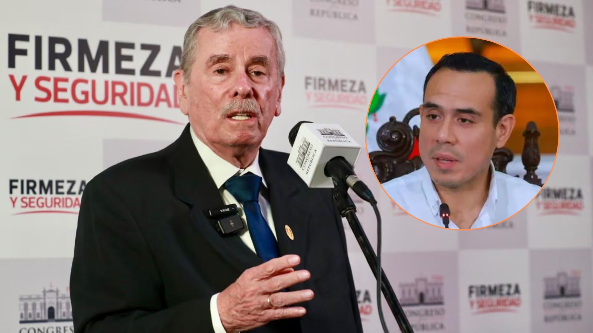 Rospigliosi asegura que no existen los votos ni el procedimiento legal para debatir la salida de José Jerí mientras el Congreso está en receso. - Agencia Andina