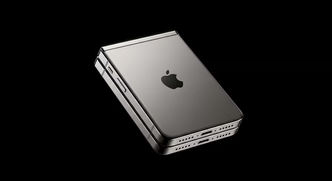 Apple aún no ha iniciado la producción del iPhone Flip, ya que el proyecto se encuentra en fase exploratoria y depende del éxito del iPhone Fold. (Imagen Ilustrativa Infobae)