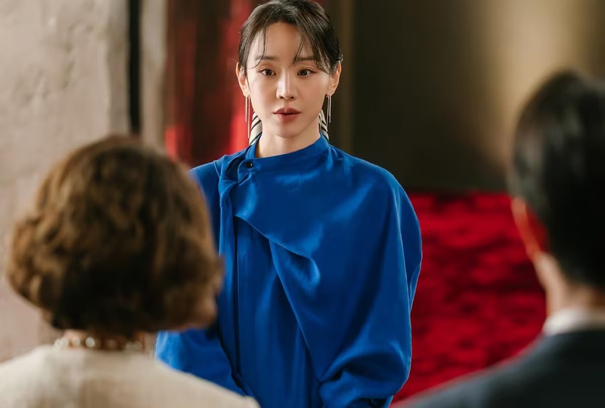 Sra Kim logra entrar a los círculos de la élite gracias a su marca de lujo. (Captura de video)