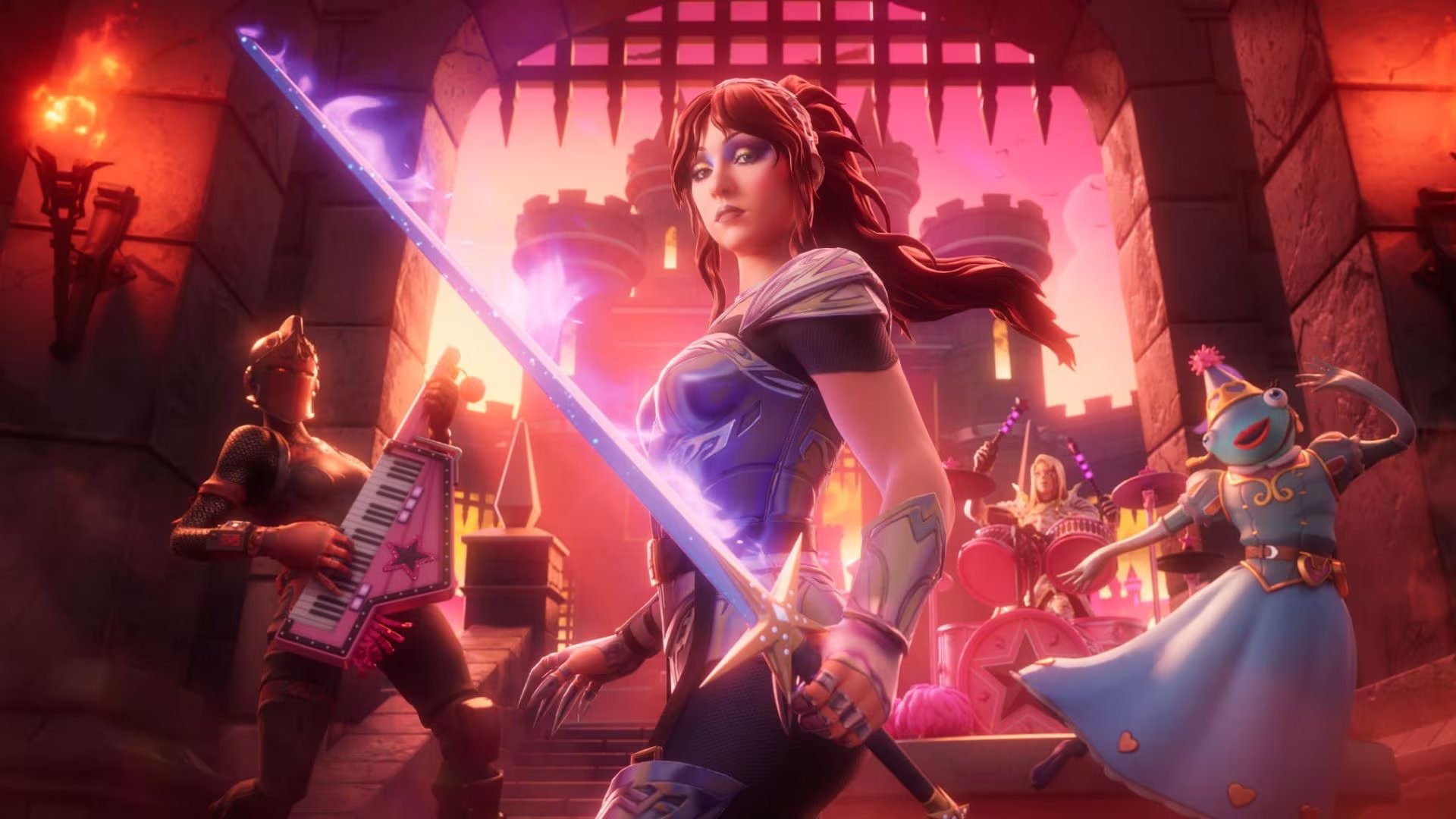 Del regreso de Las Guerreras K-Pop a la llegada de Chappell Roan, la celebración ofrece contenido temático y oportunidades únicas para coleccionar objetos, completar desafíos y compartir la diversión con amigos - (Créditos: Fortnite)