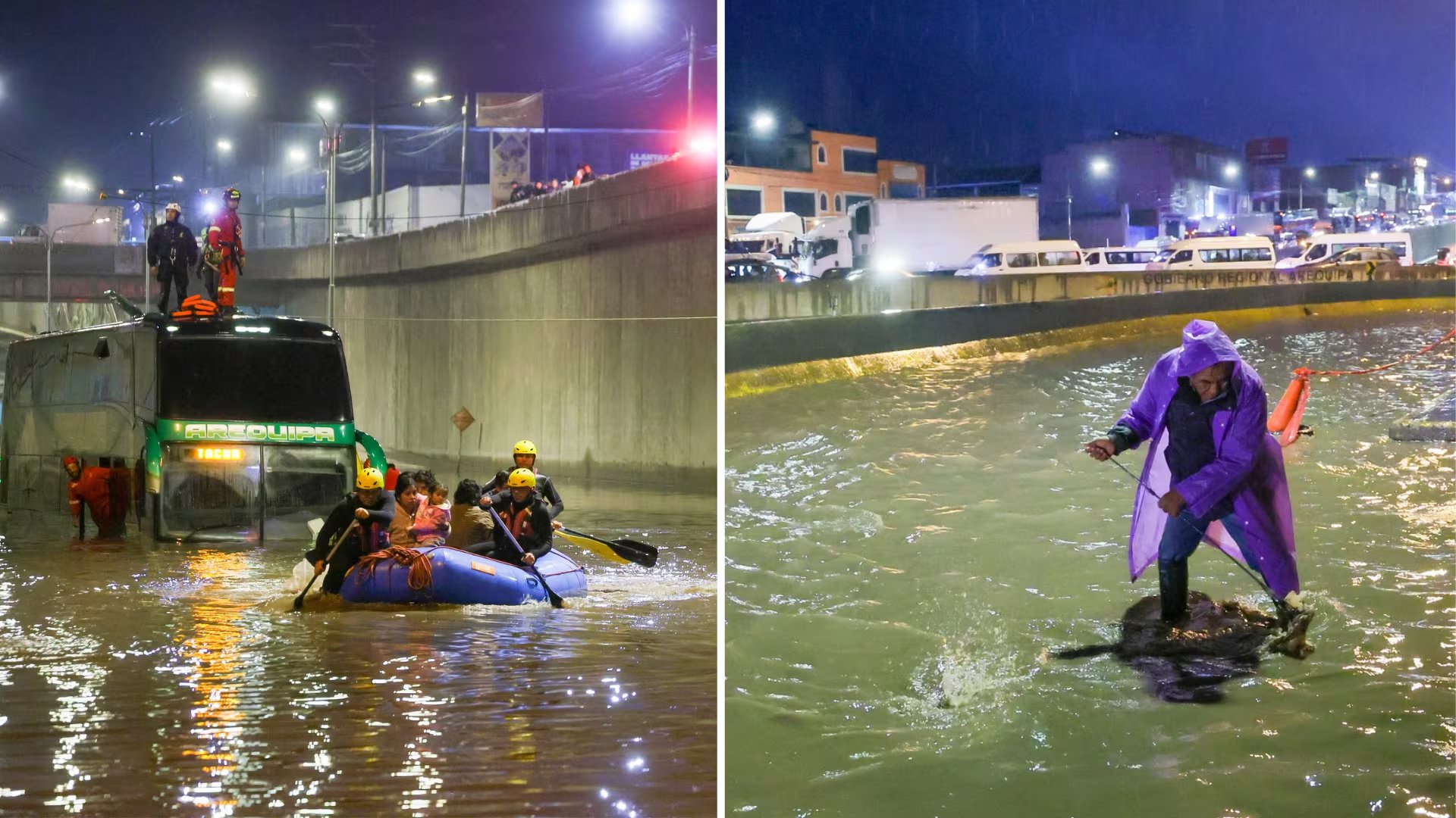 Composición: Infobae Perú / Juan José Santy