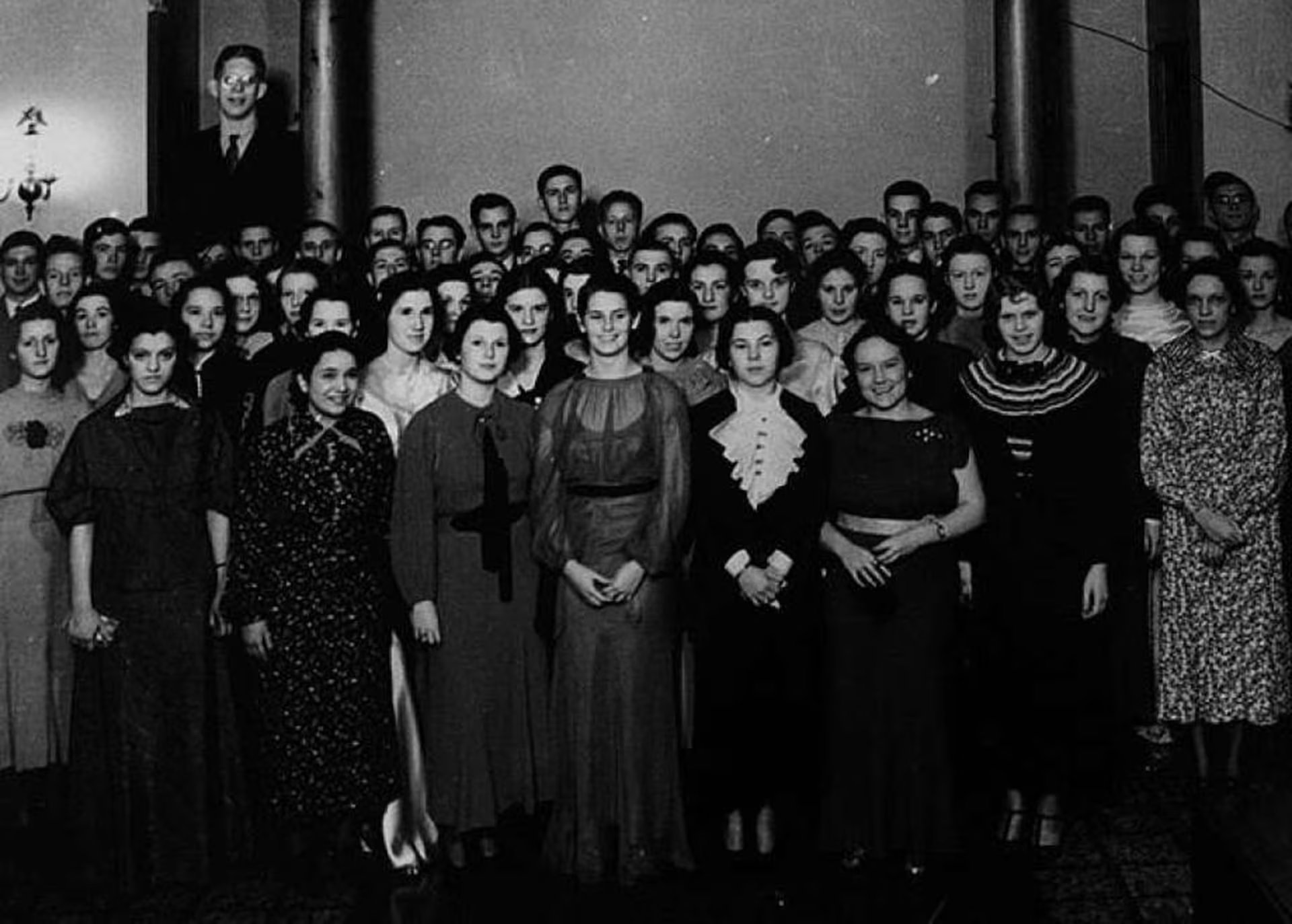 Fue un excelente alumno y destacó por su inteligencia 