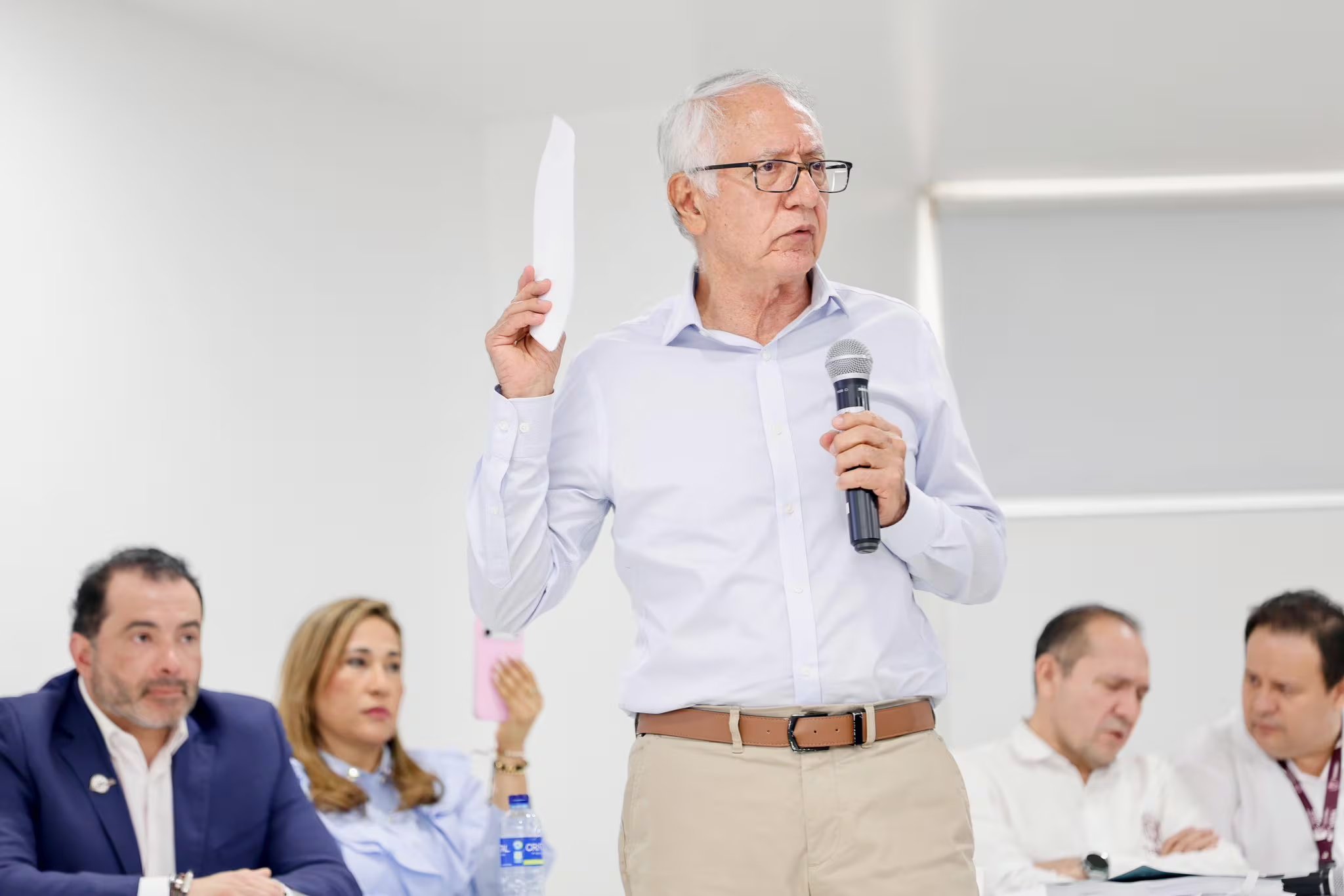 Jaramillo resaltó que en pacientes con hemofilia ciertas actividades deben limitarse - crédito Ministerio de Salud