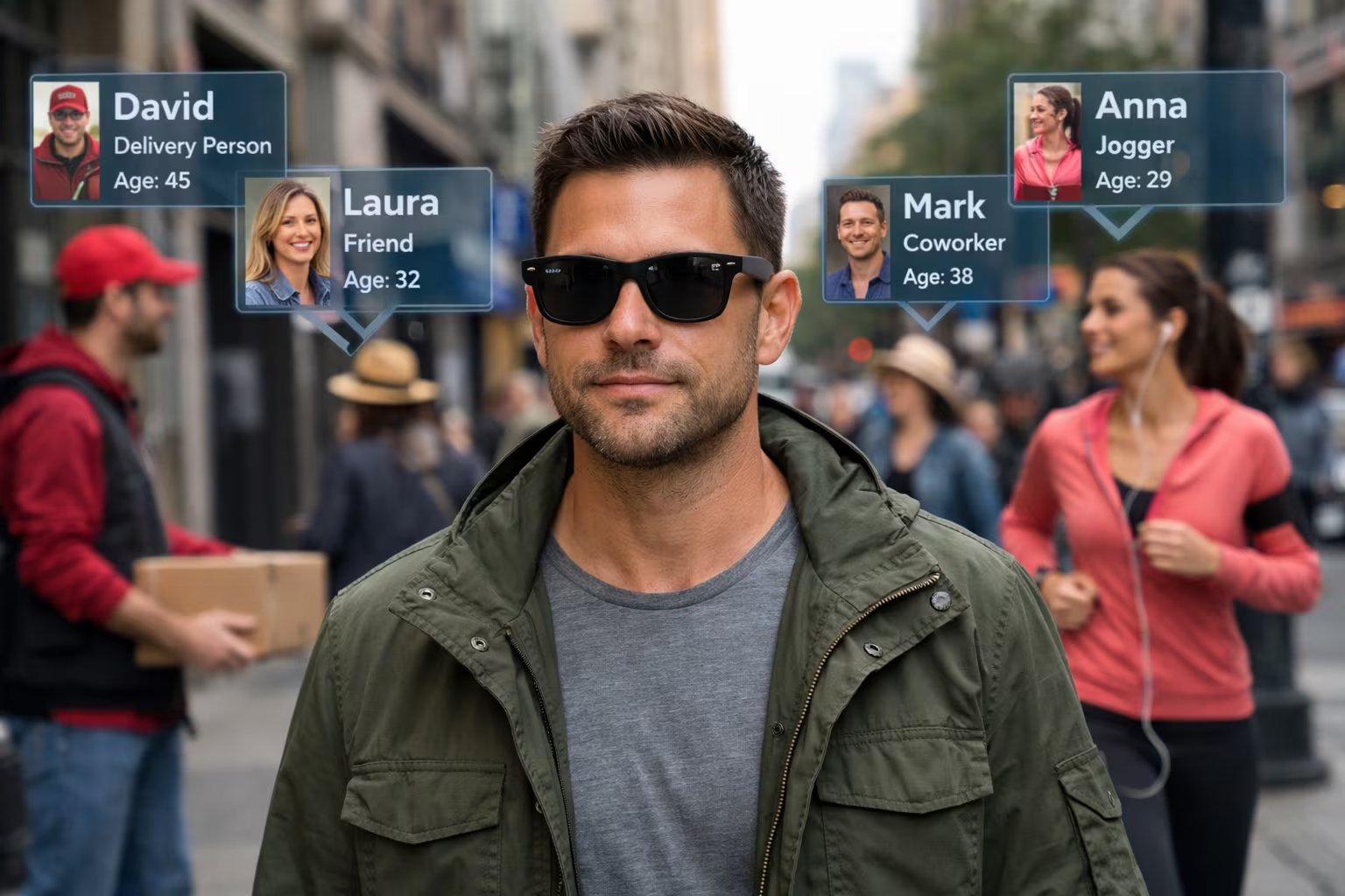 Las gafas inteligentes de Meta incorporarán un indicador LED que alertará visualmente a las personas cuando la cámara esté grabando o procesando imágenes. (Imagen Ilustrativa Infobae)