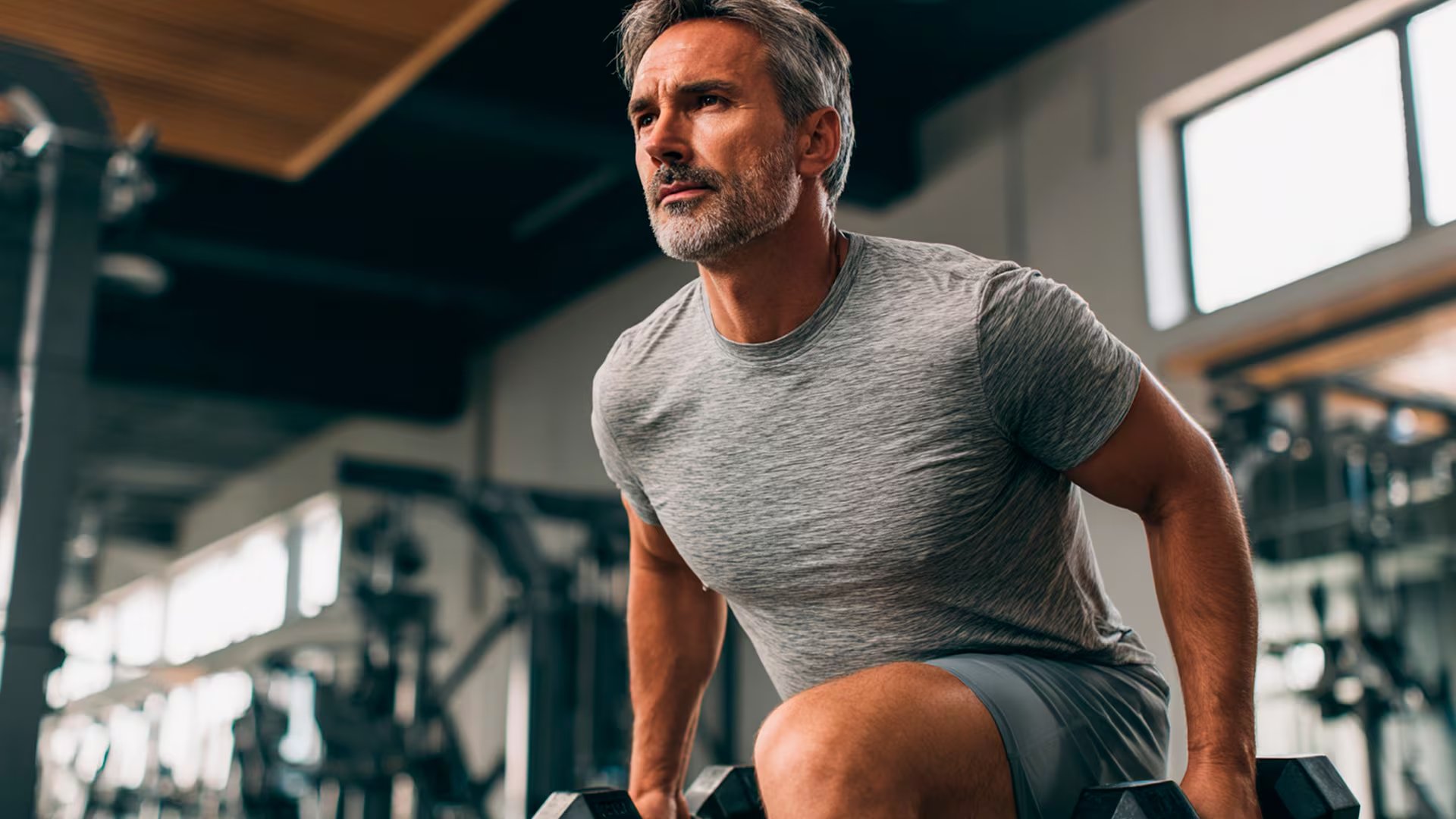 A partir de los cuarenta años, la recuperación natural disminuye y el cuerpo responde de manera distinta al entrenamiento, por lo que es fundamental ajustar rutinas y objetivos (Imagen Ilustrativa Infobae)