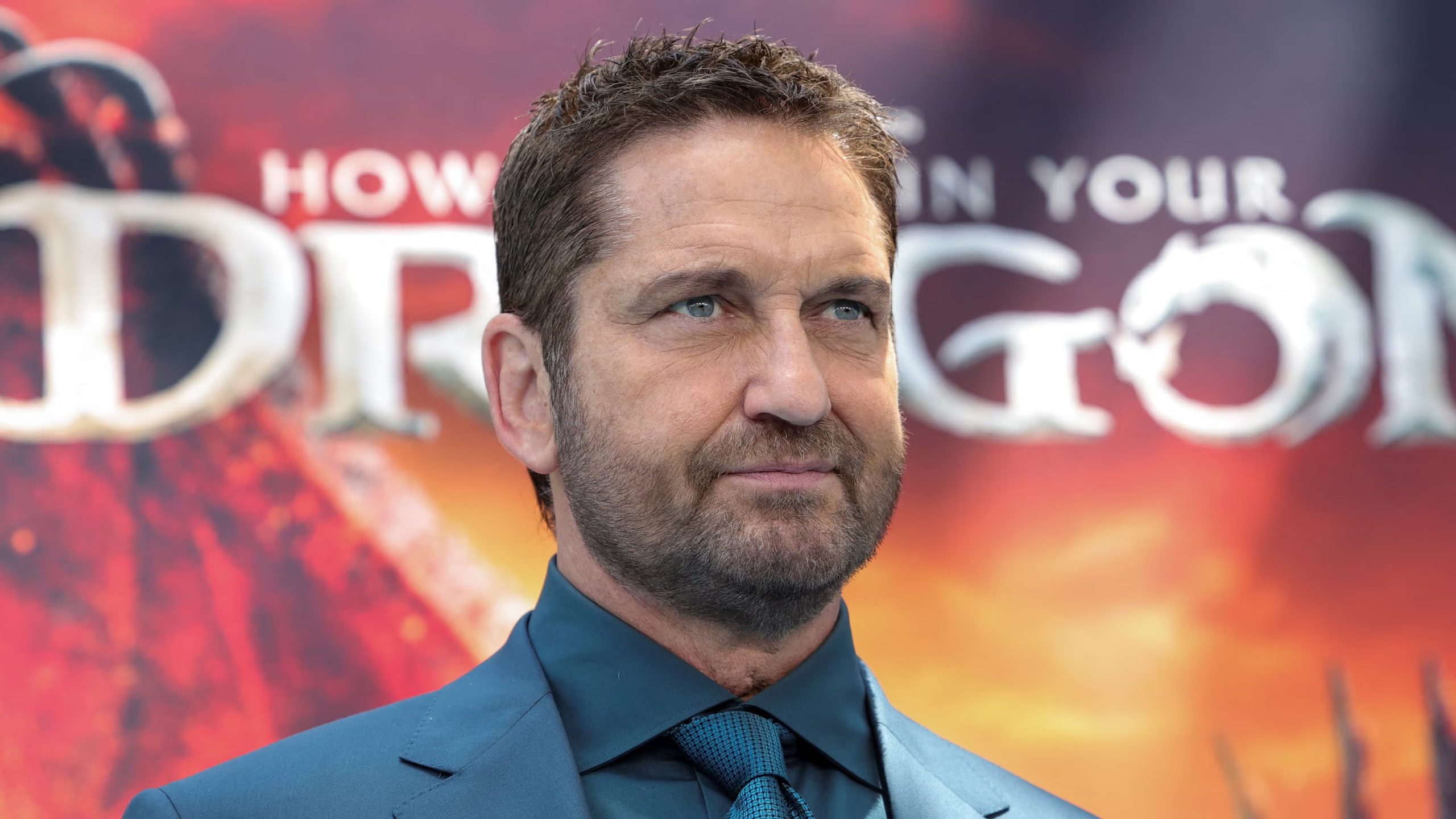 La proyección internacional y el éxito inicial de El piloto se atribuyeron a la presencia de Gerard Butler y a su papel como impulsor del proyecto
(REUTERS/Mario Anzuoni)