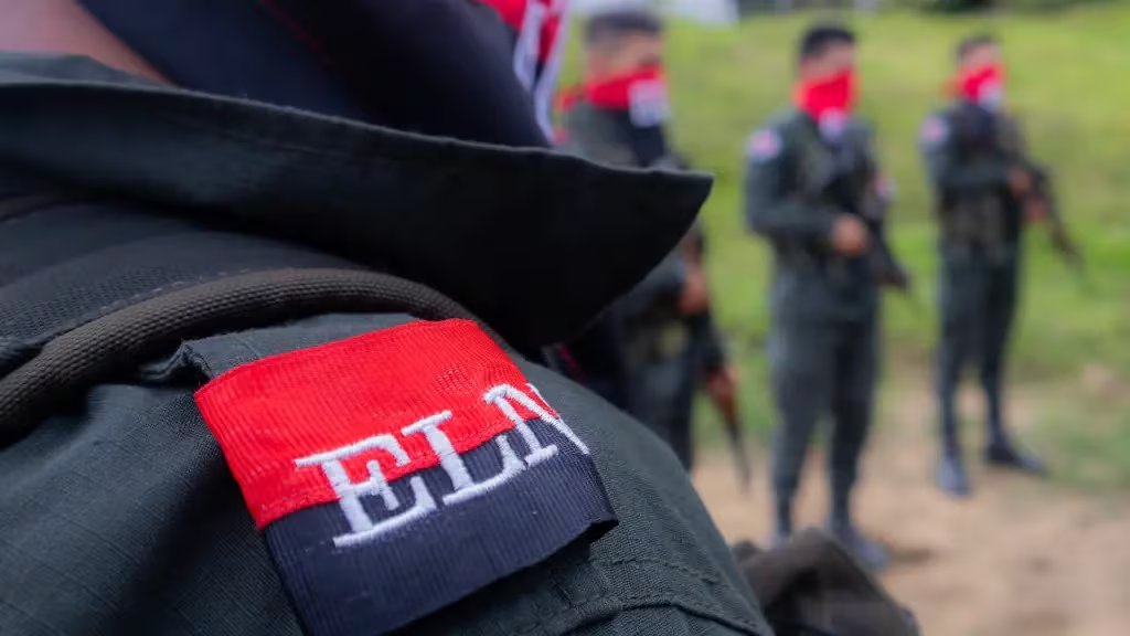 El ELN atacó dos bases militares con drones en Arauca - crédito AFP