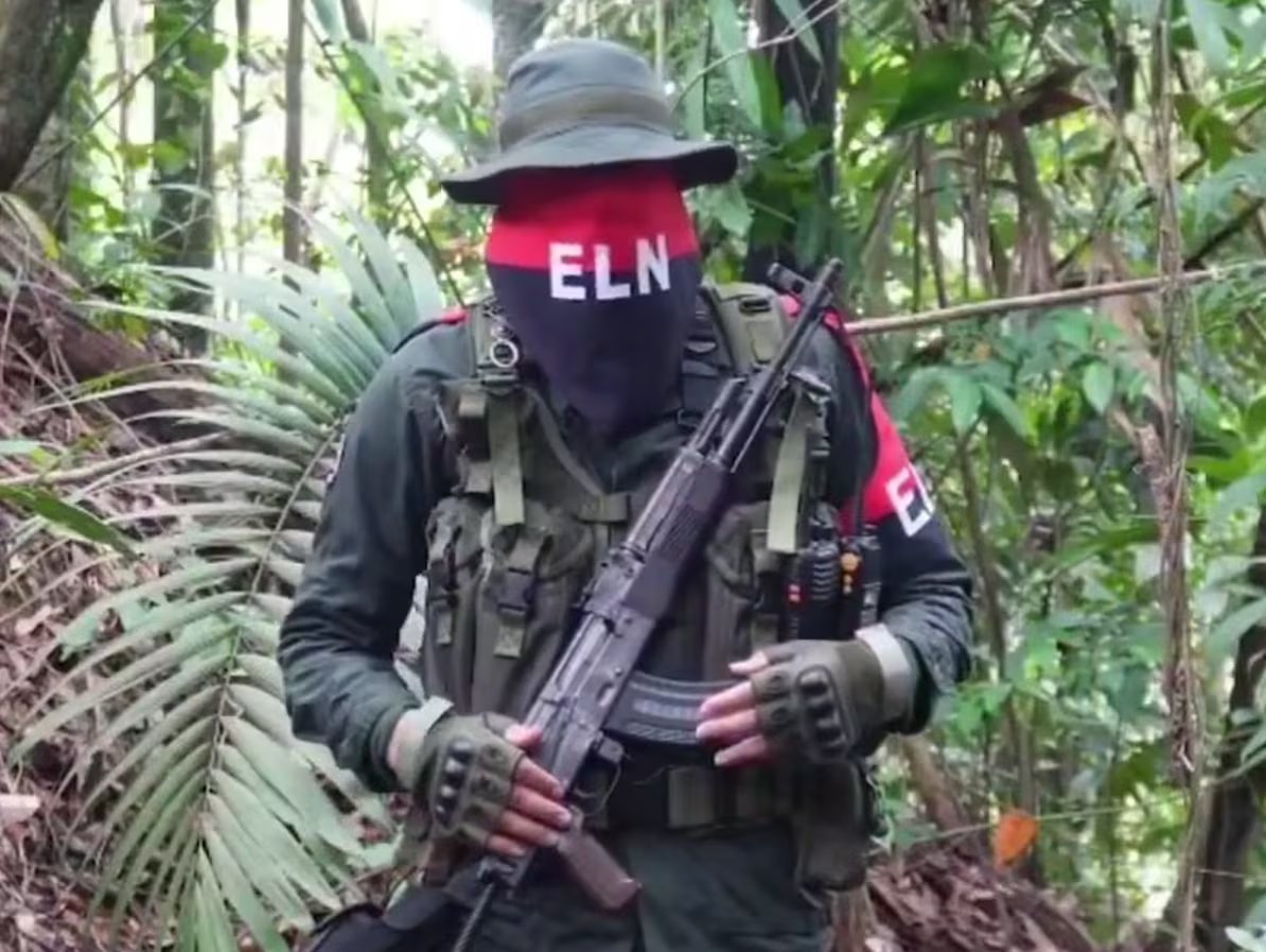 Piden más presencia militar en la región para mitigar el poder territorial que ha ganado el ELN - crédito @InteligenciaEs / X