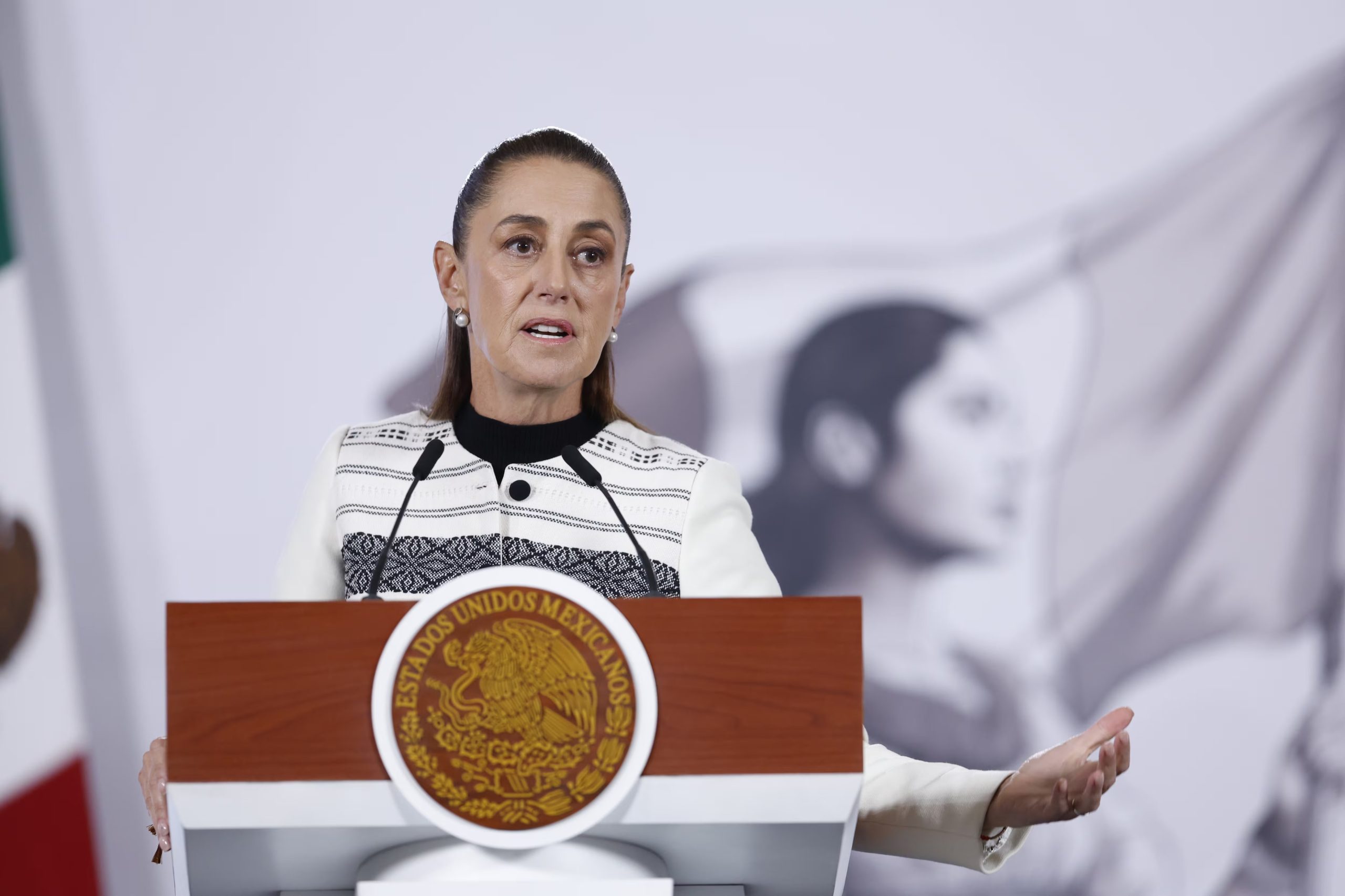 La presidenta Claudia Sheinbaum confirmó la coordinación con autoridades cubanas para el envío de ayuda humanitaria. Imagen de archivo. EFE/Sáshenka Gutiérrez
