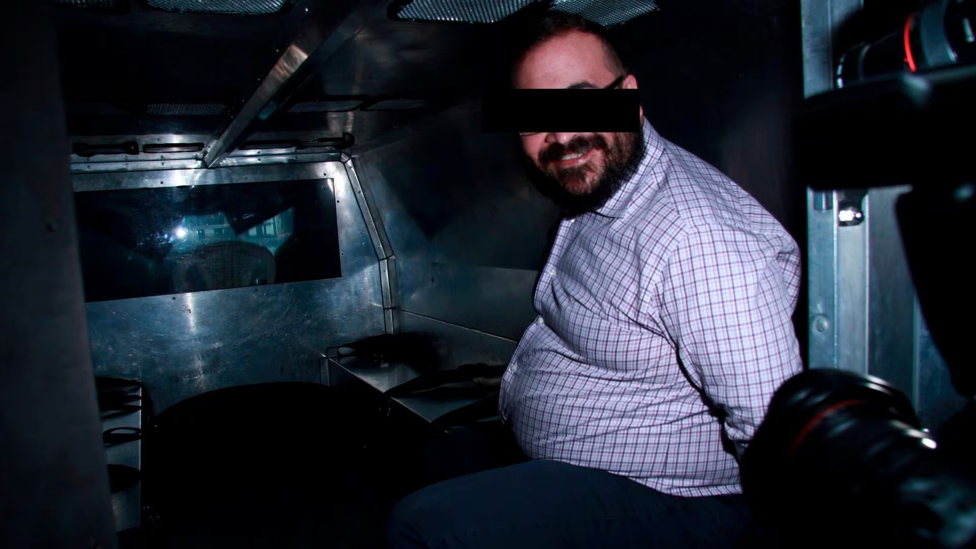 El exgobernador de Veracruz enfrenta una nueva acusación por el presunto desvío de cinco millones de pesos durante su gestión. Foto: WILLIAM GULARTE /CUARTOSCURO