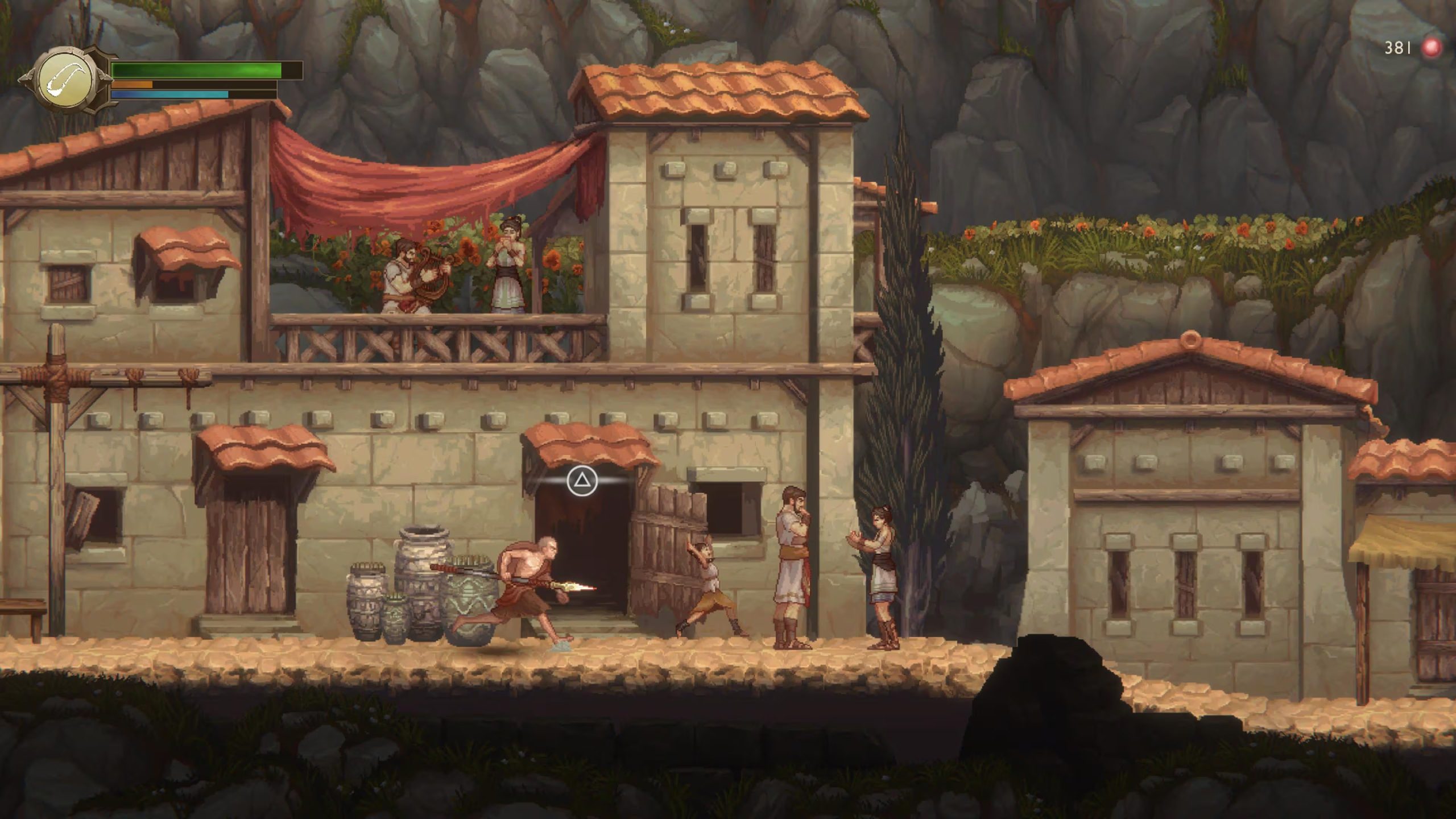 Como metroidvania, God of War: Sons of Sparta ofrece progresión clásica, zonas bloqueadas, enemigos variados y jefes desafiantes.