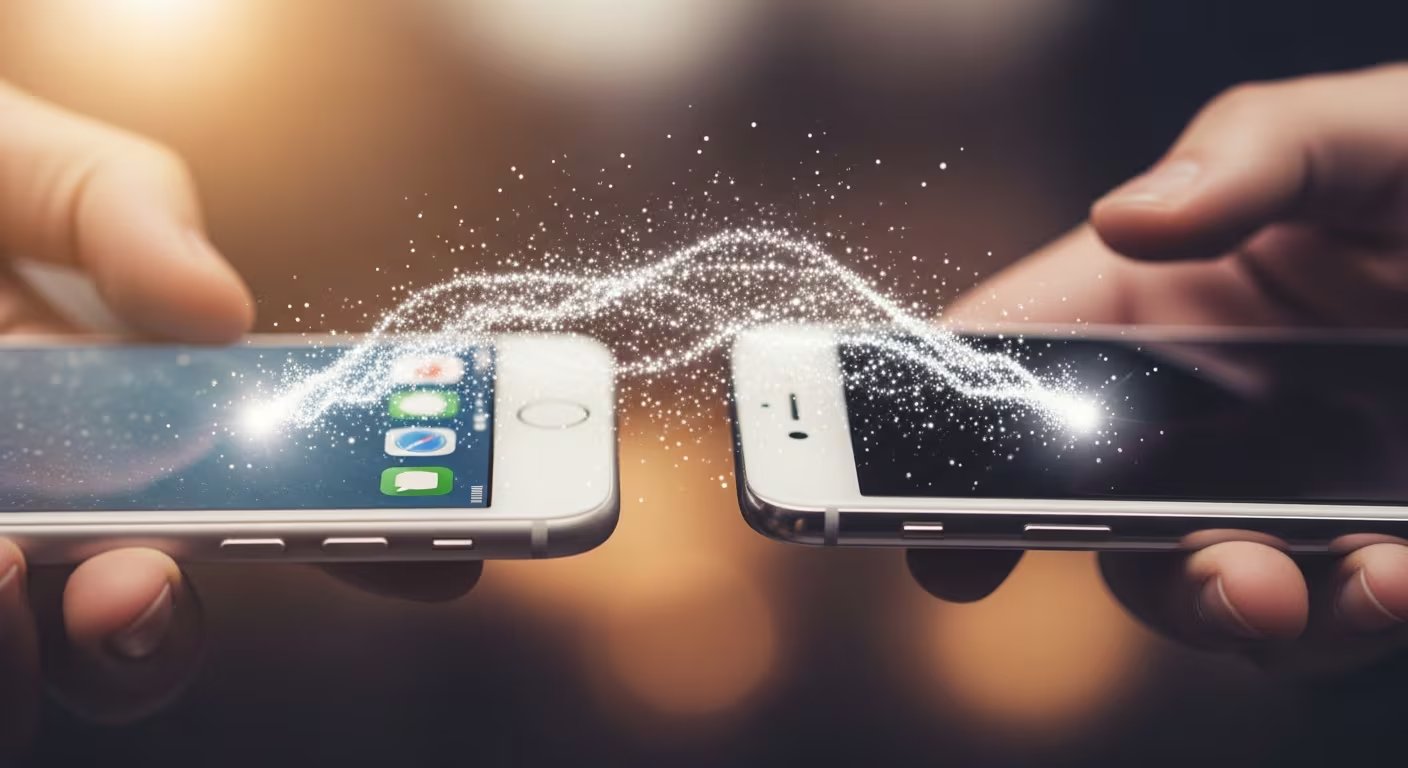 AirDrop es una función exclusiva de los dispositivos Apple que permite transferir archivos de manera rápida entre iPhone, iPad y Mac.   
(Imagen ilustrativa Infobae)