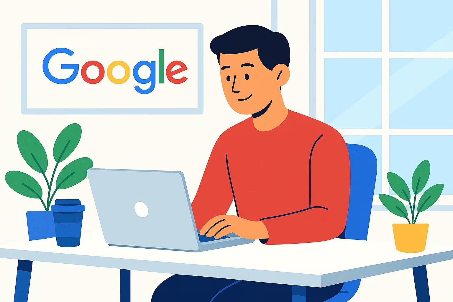 Google impulsa una transformación con responsabilidad: líderes que usan IA, fijan metas concretas y miden si el cambio realmente ocurre (Imagen ilustrativa Infobae)