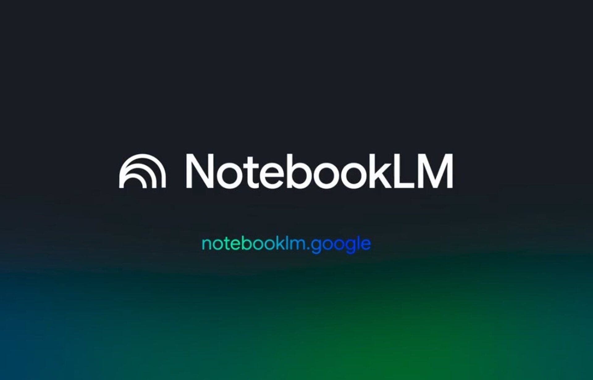 Logo de NotebookLM de Google. 
GOOGLE
